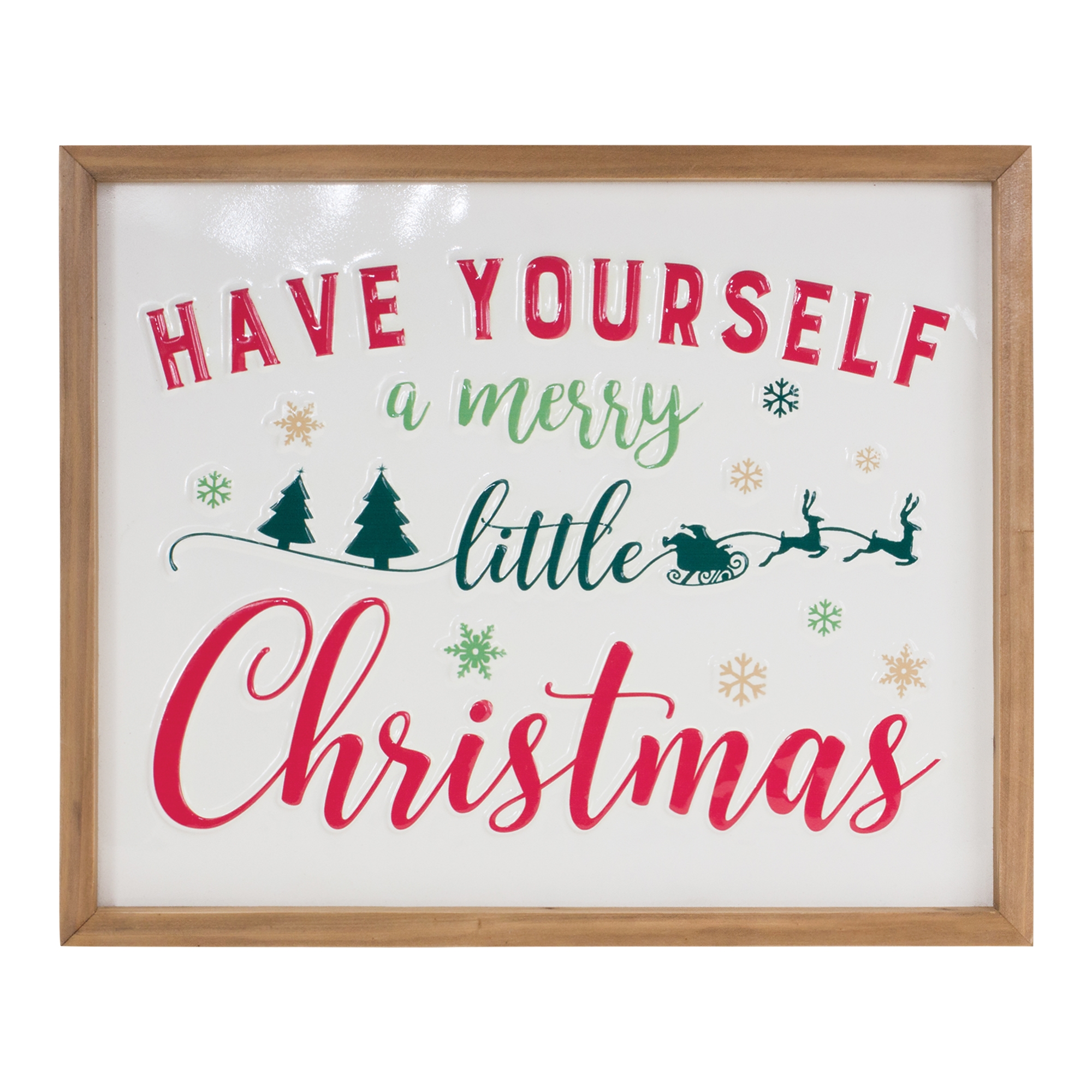 Have Yourself A Merry Little Christmas Frame 15.75