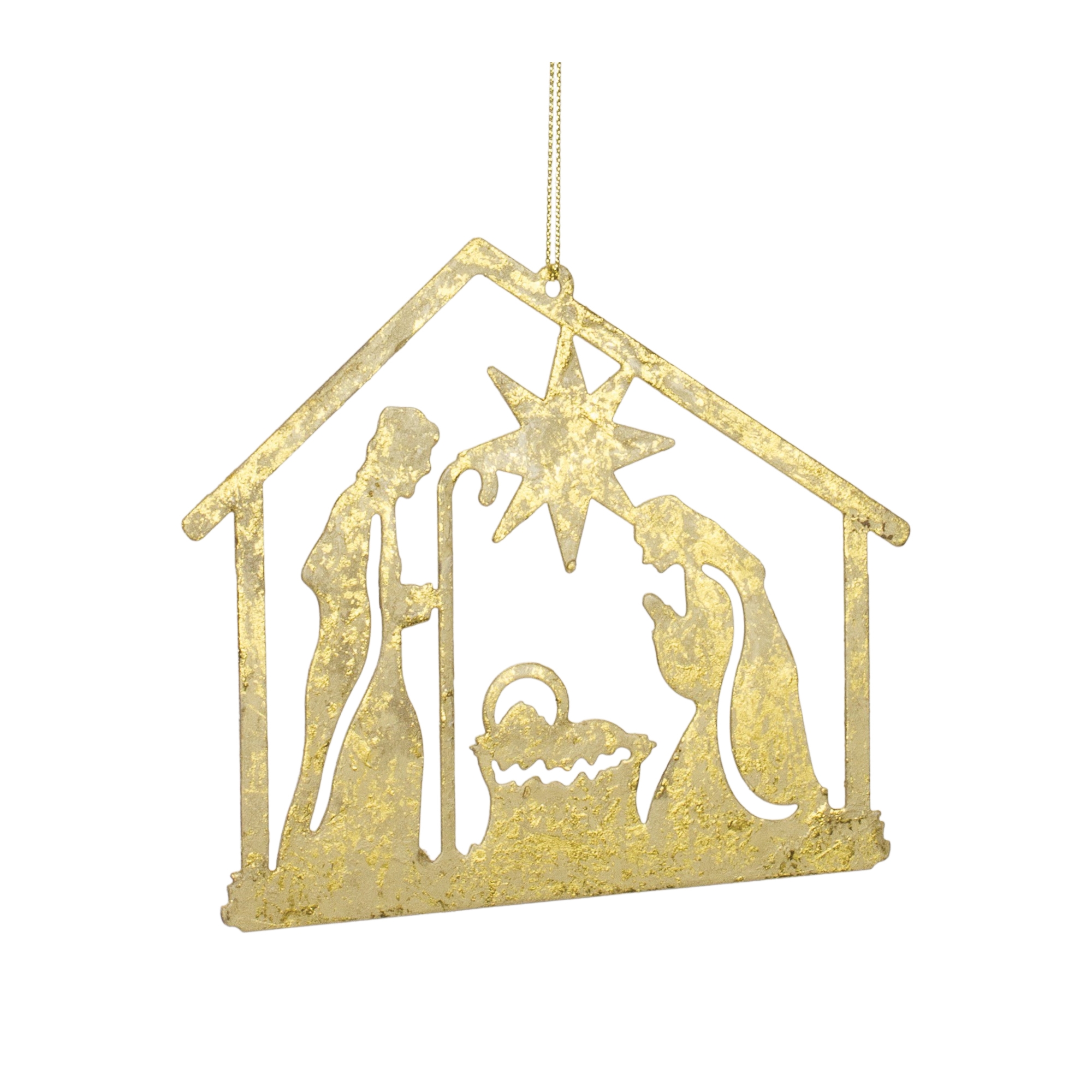 Holy Family Ornament (Set of 12) 4.25