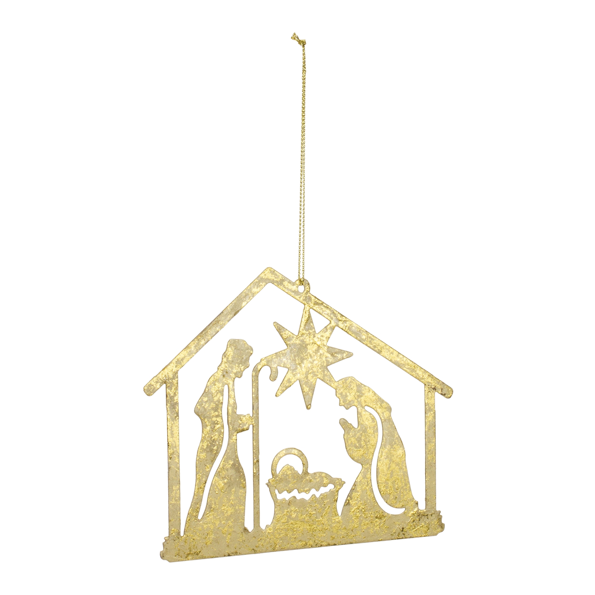 Holy Family Ornament (Set of 12) 4.25