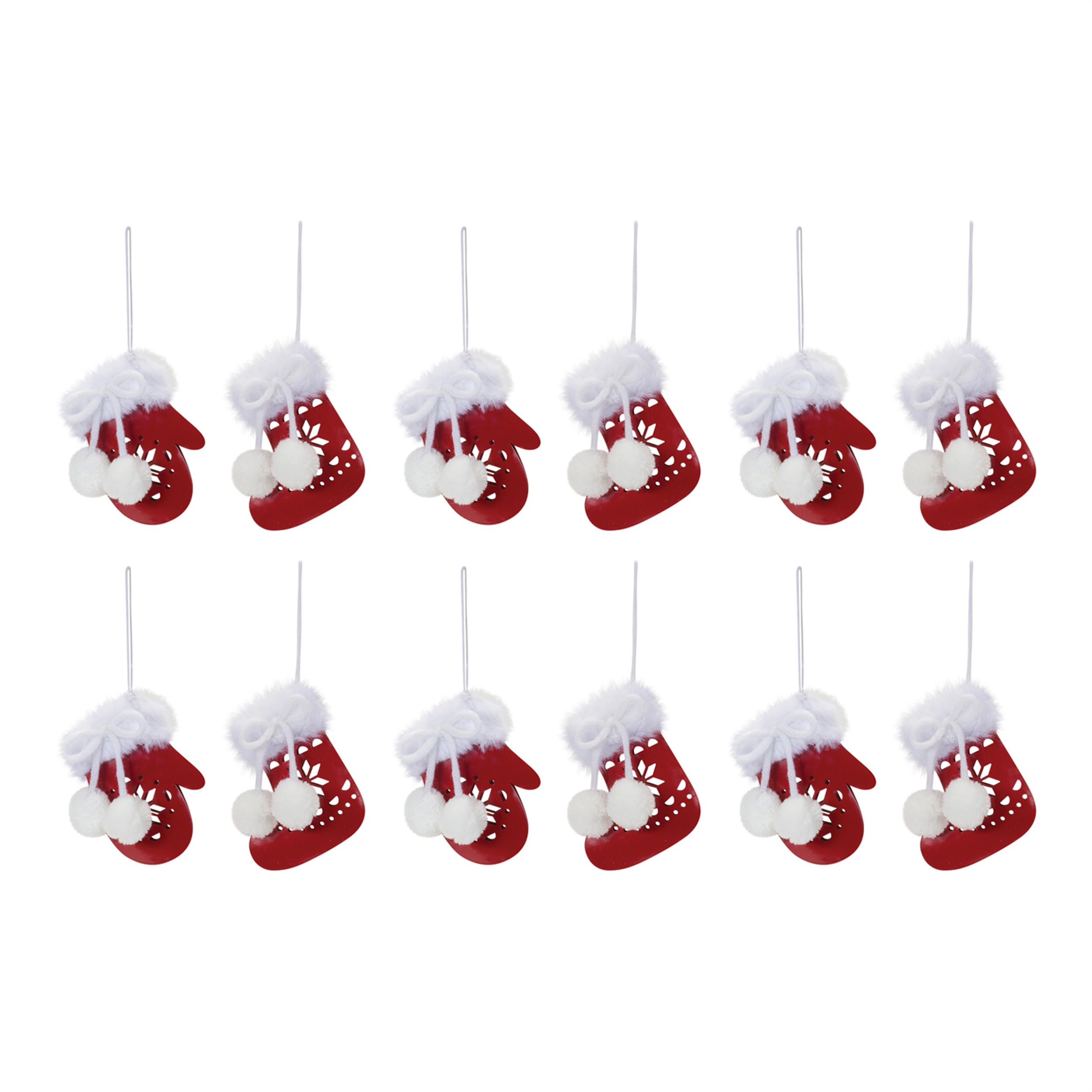 Stocking and Mitten Ornament (Set of 12) 4