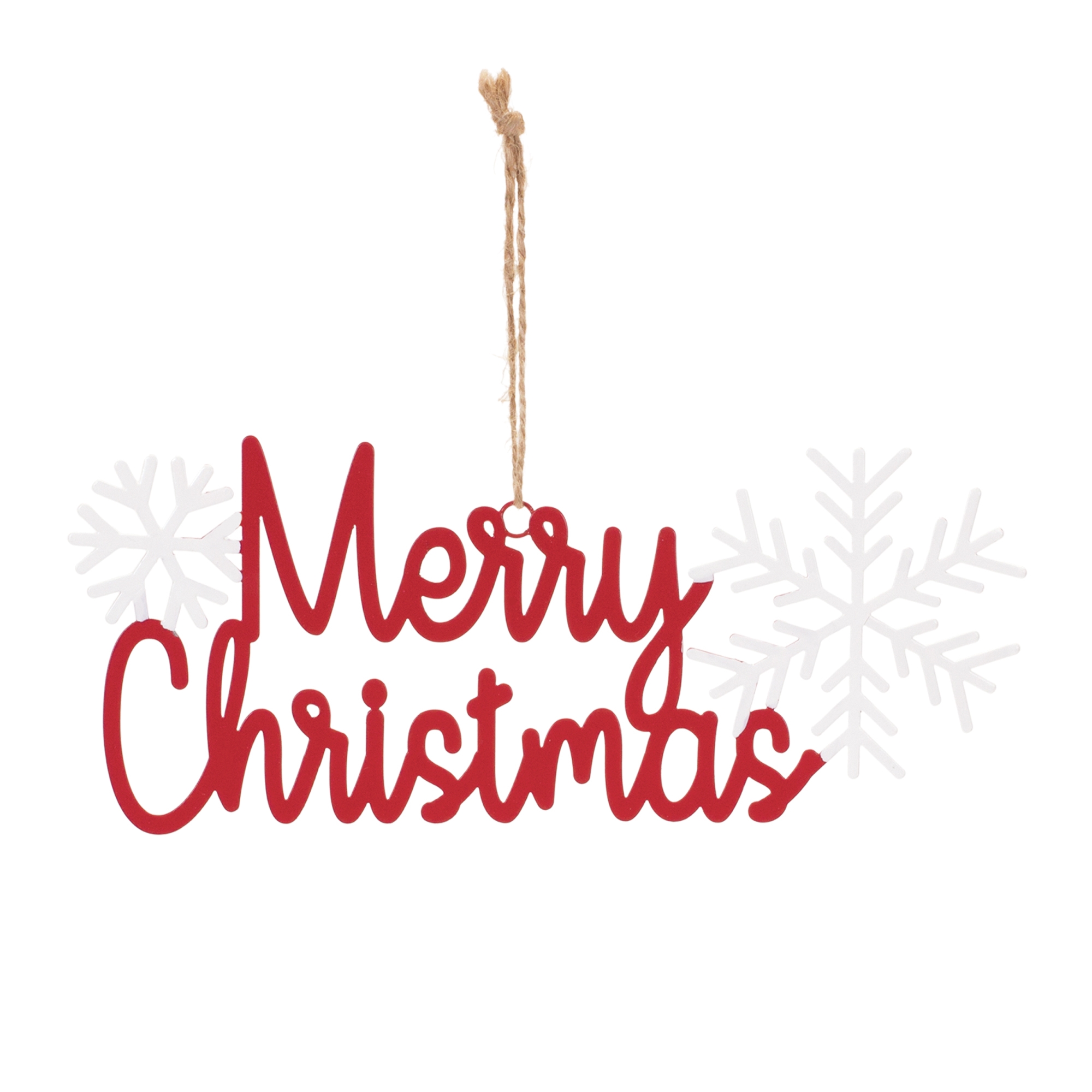 Merry & Bright and Merry Christmas Ornament (Set of 12) 8