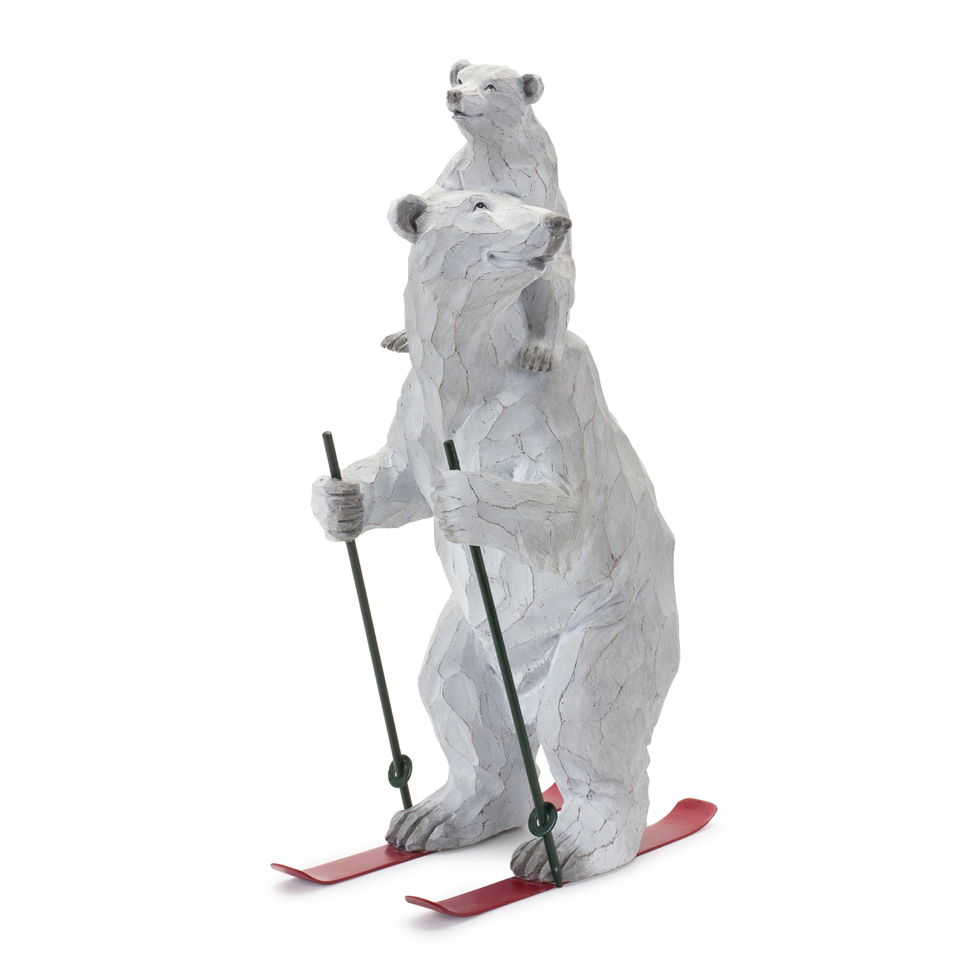 Polar Bear on Skis (Set of 2) 14