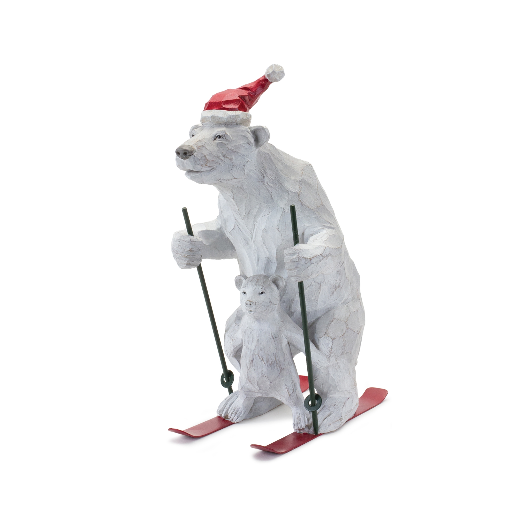 Polar Bear on Skis (Set of 2) 14