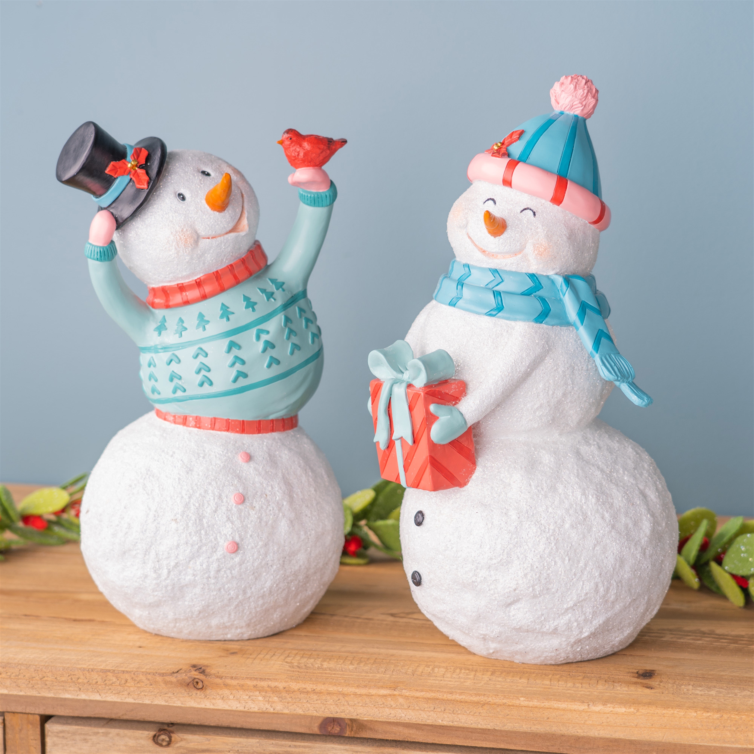 Snowman (Set of 2) 12.75