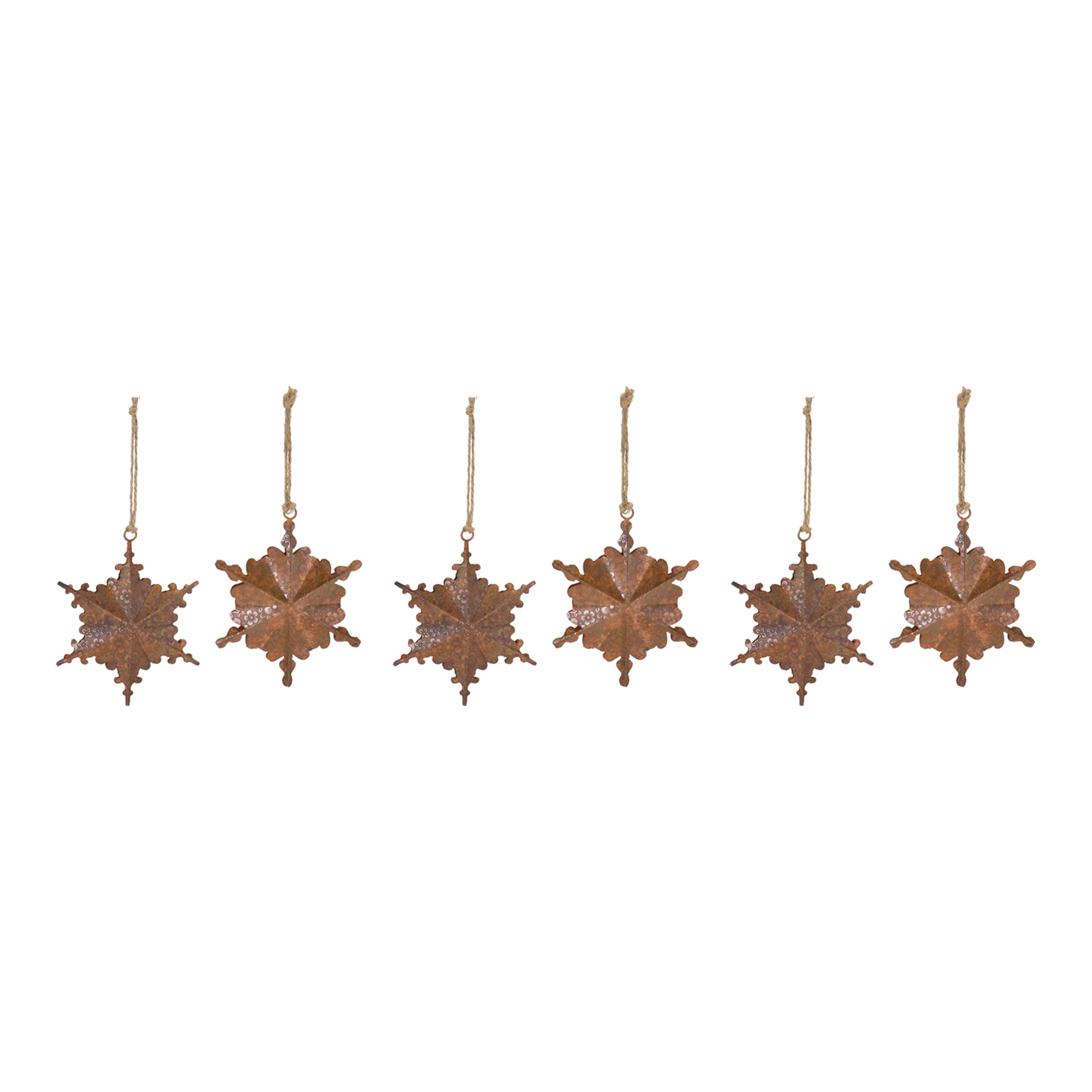 Snowflake Ornament (Set of 6) 5.25