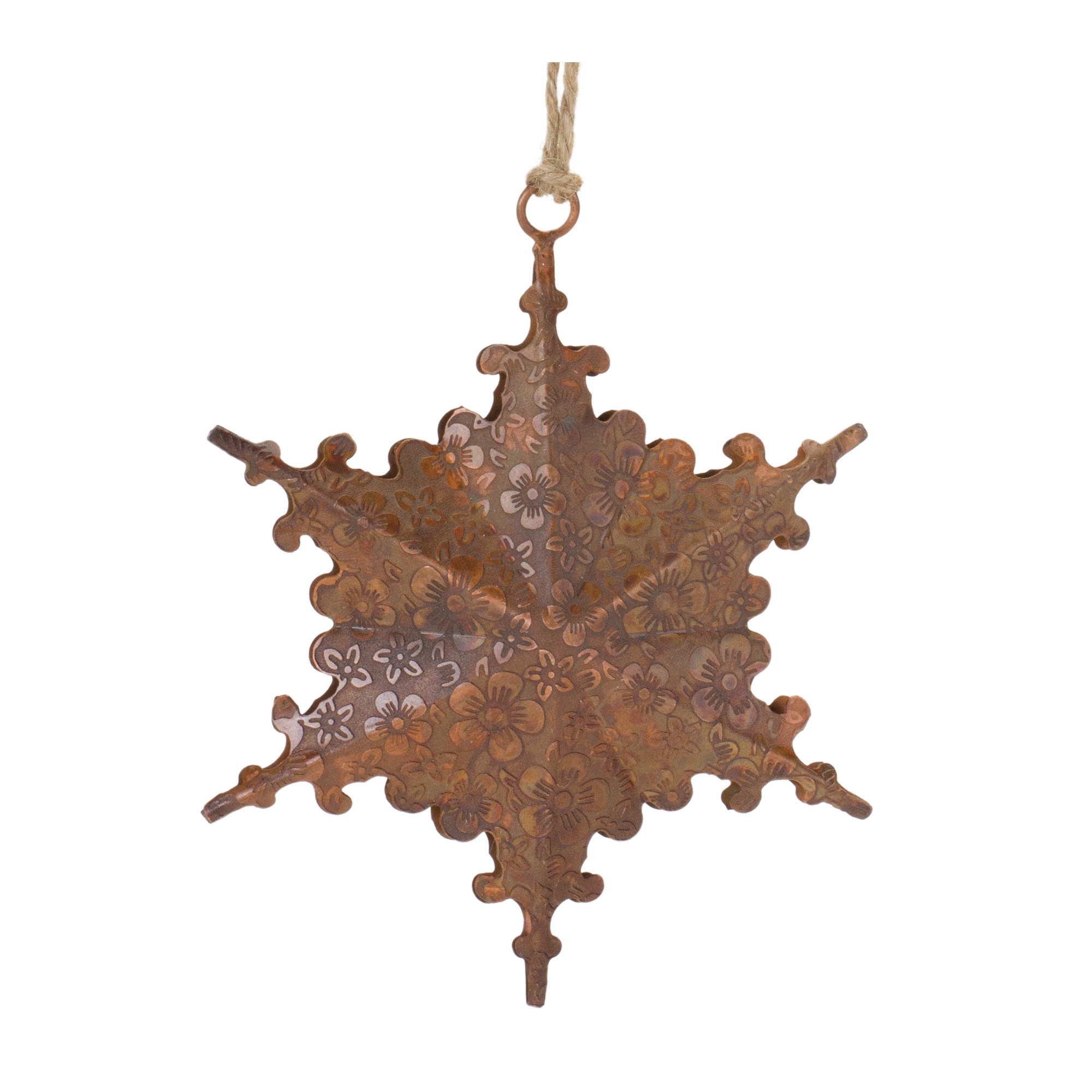 Snowflake Ornament (Set of 6) 5.25