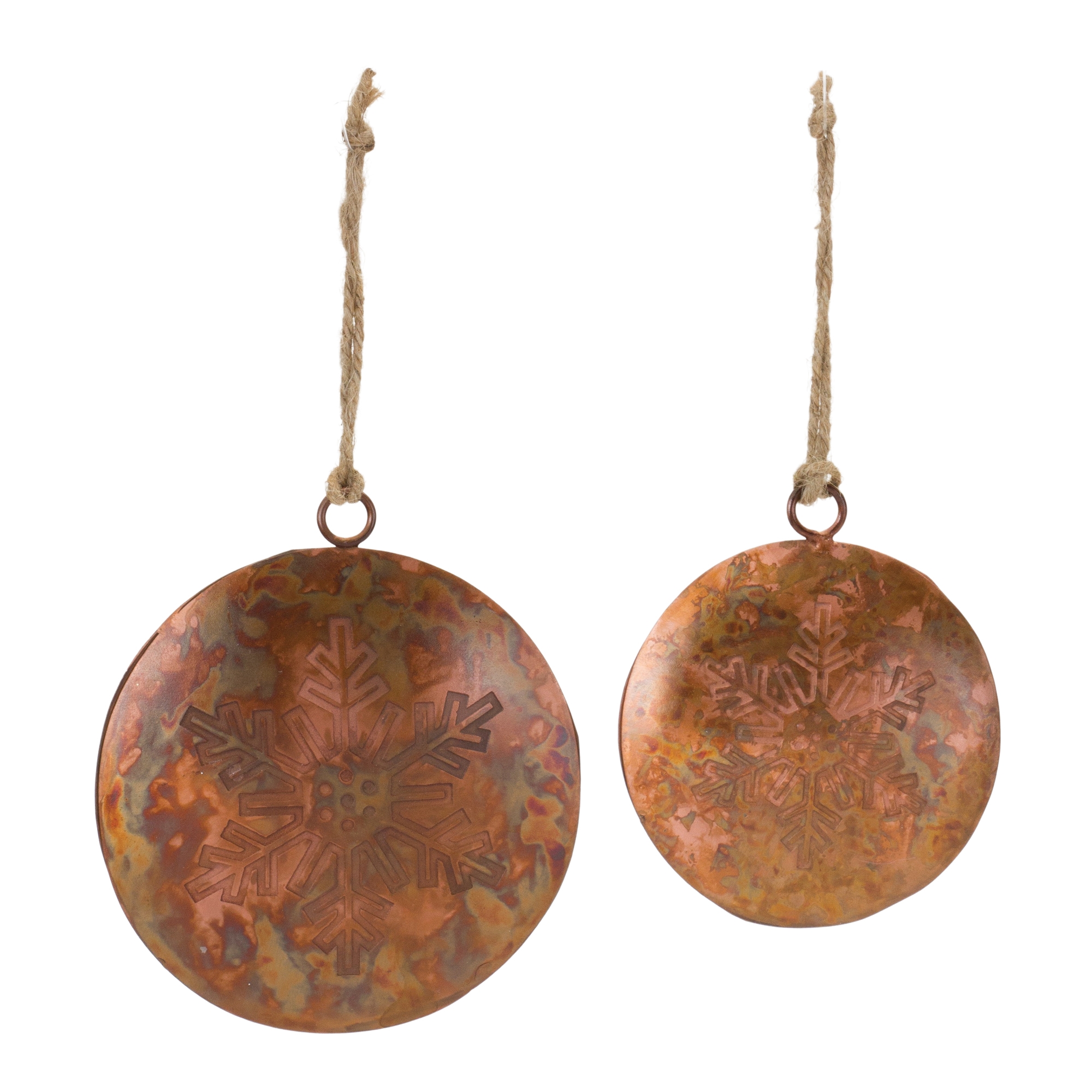 Disc Ornament (Set of 6) 3.75