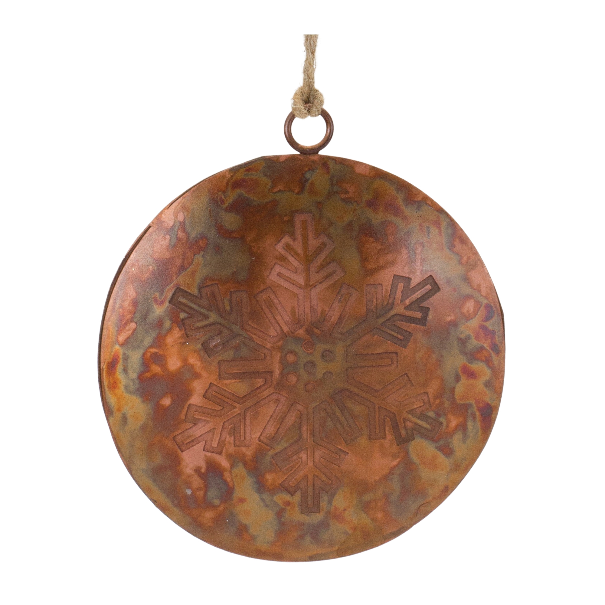 Disc Ornament (Set of 6) 3.75