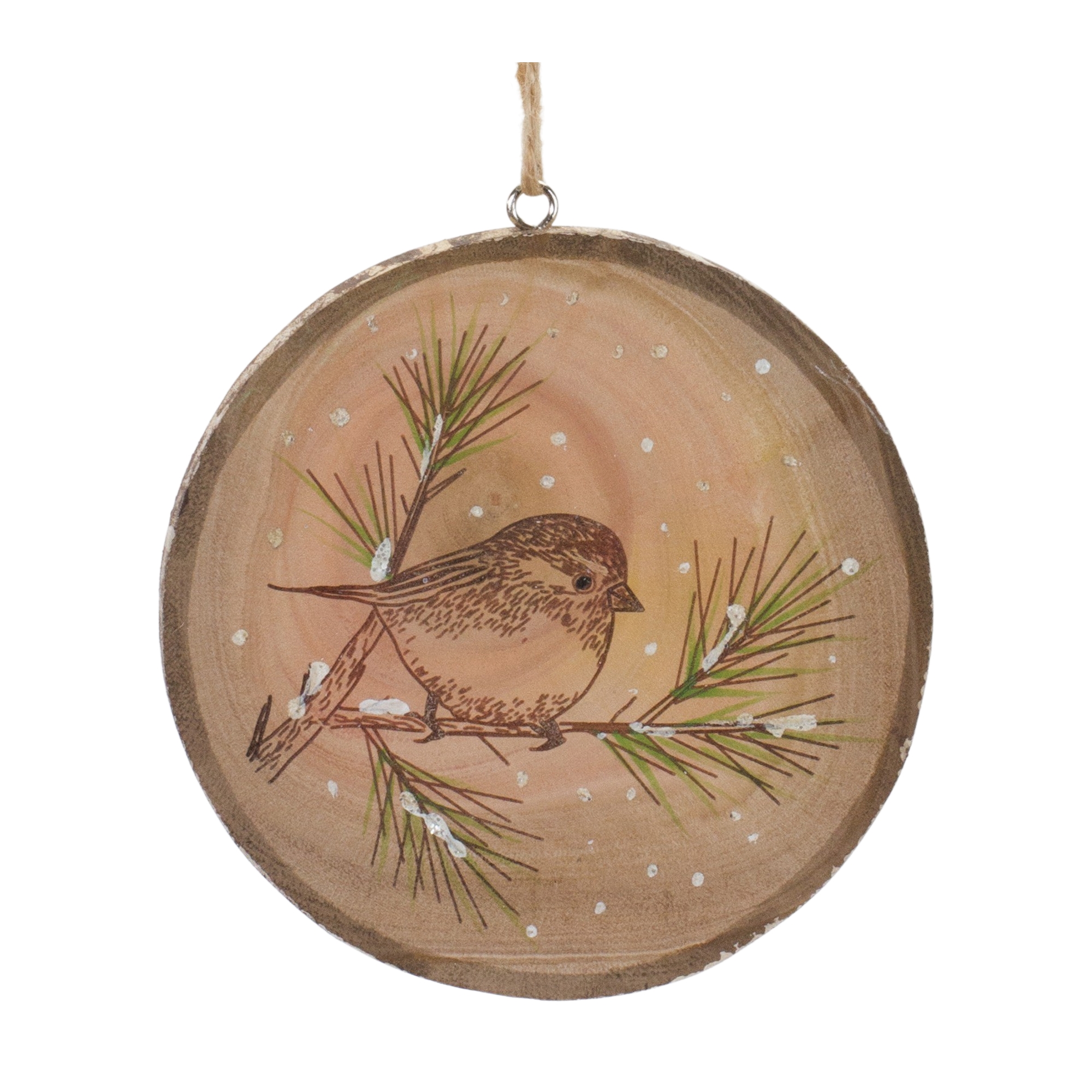 Bird Disc Ornament (Set of 12) 4