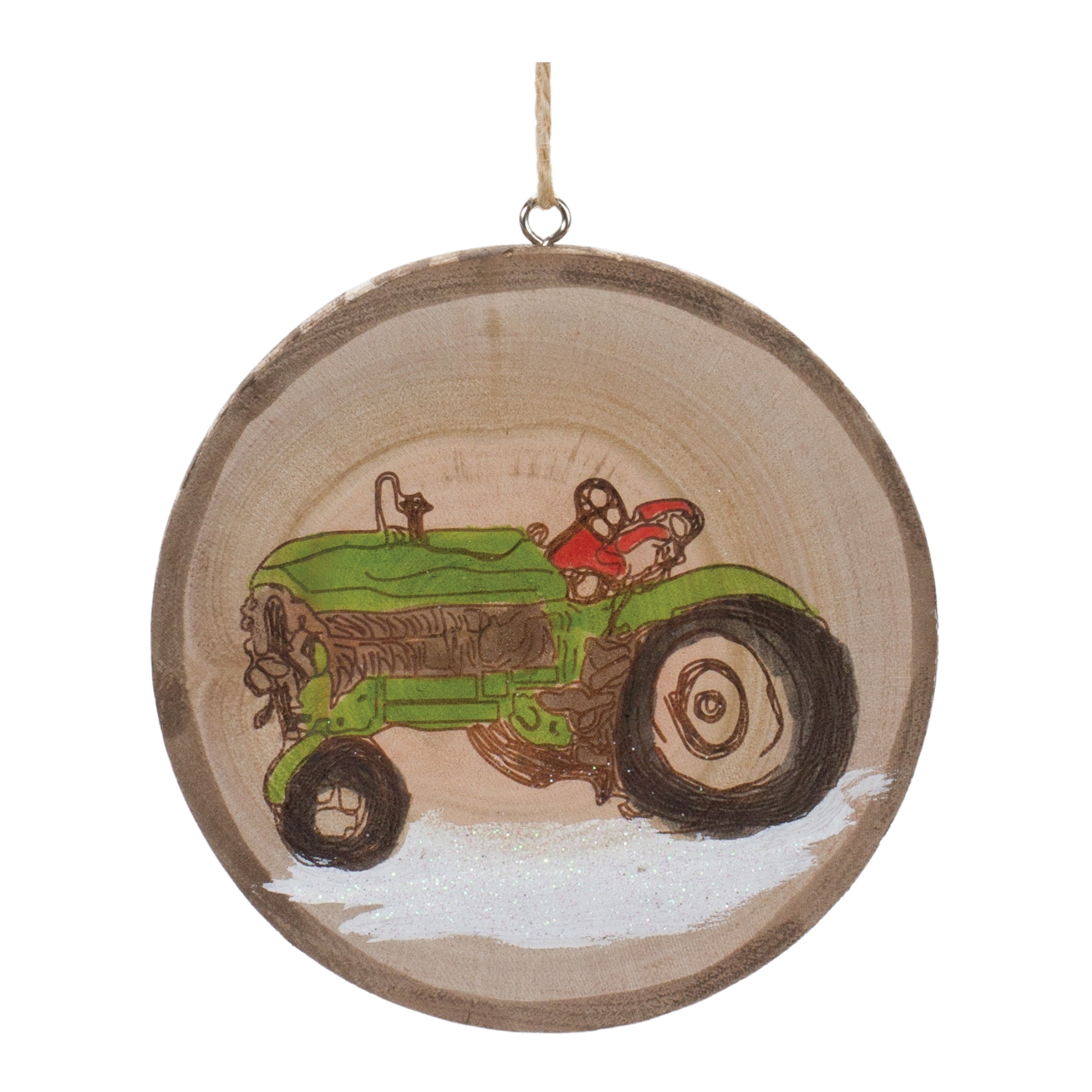 Tractor and Truck Disc Ornament (Set of 12) 4