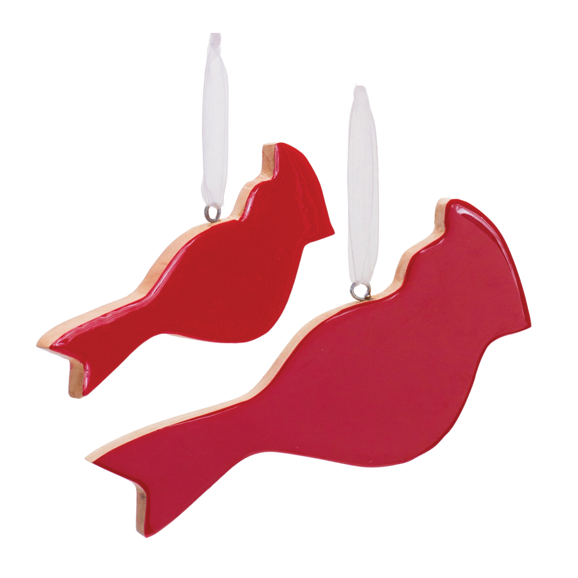 Cardinal Ornament (Set of 6) 5.5