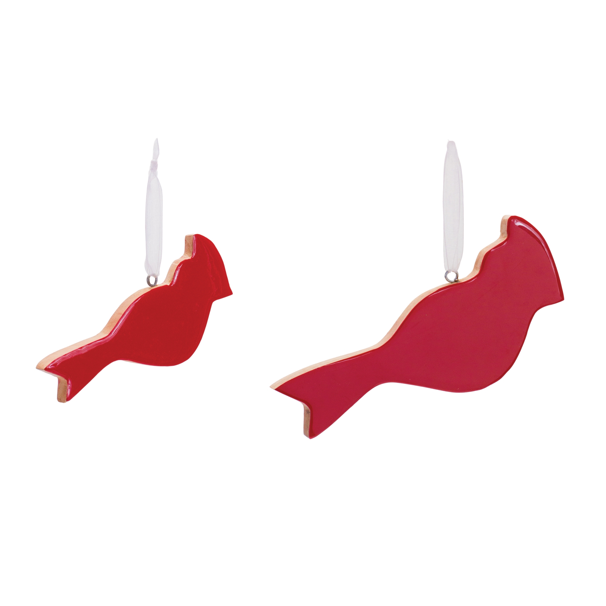 Cardinal Ornament (Set of 6) 5.5