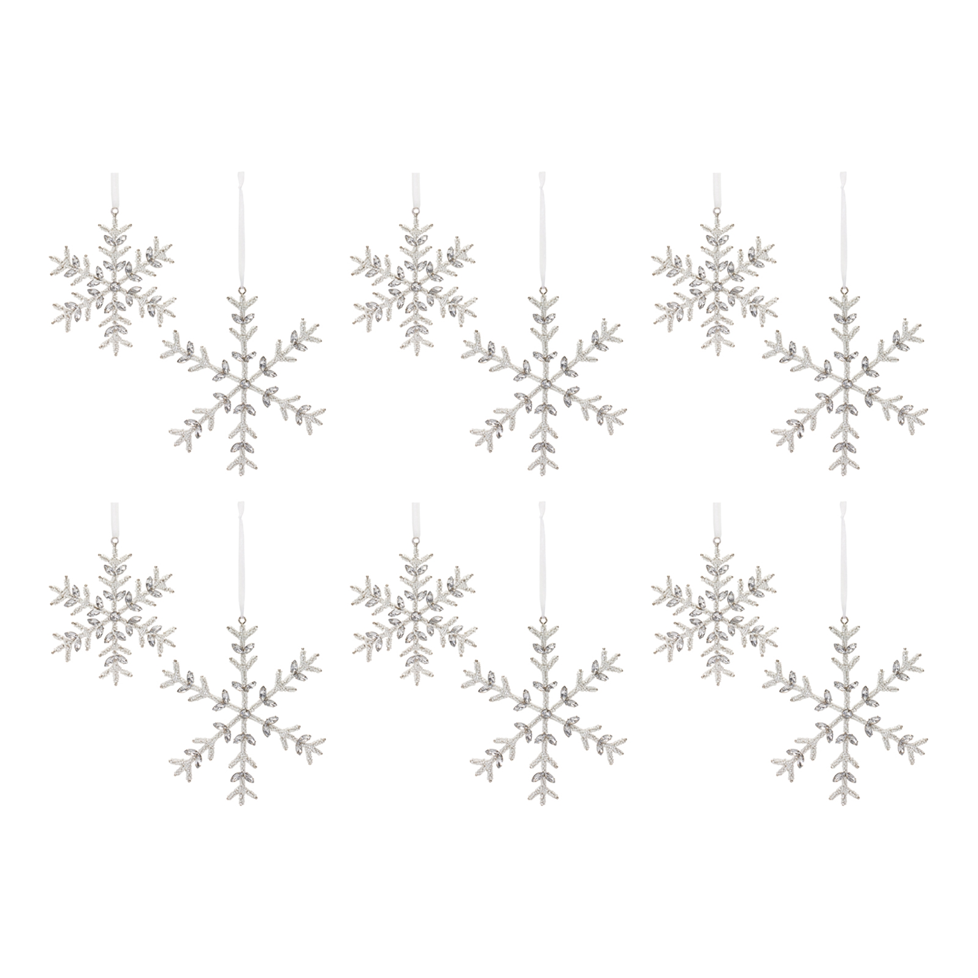 Snowflake Ornament (Set of 12) 6