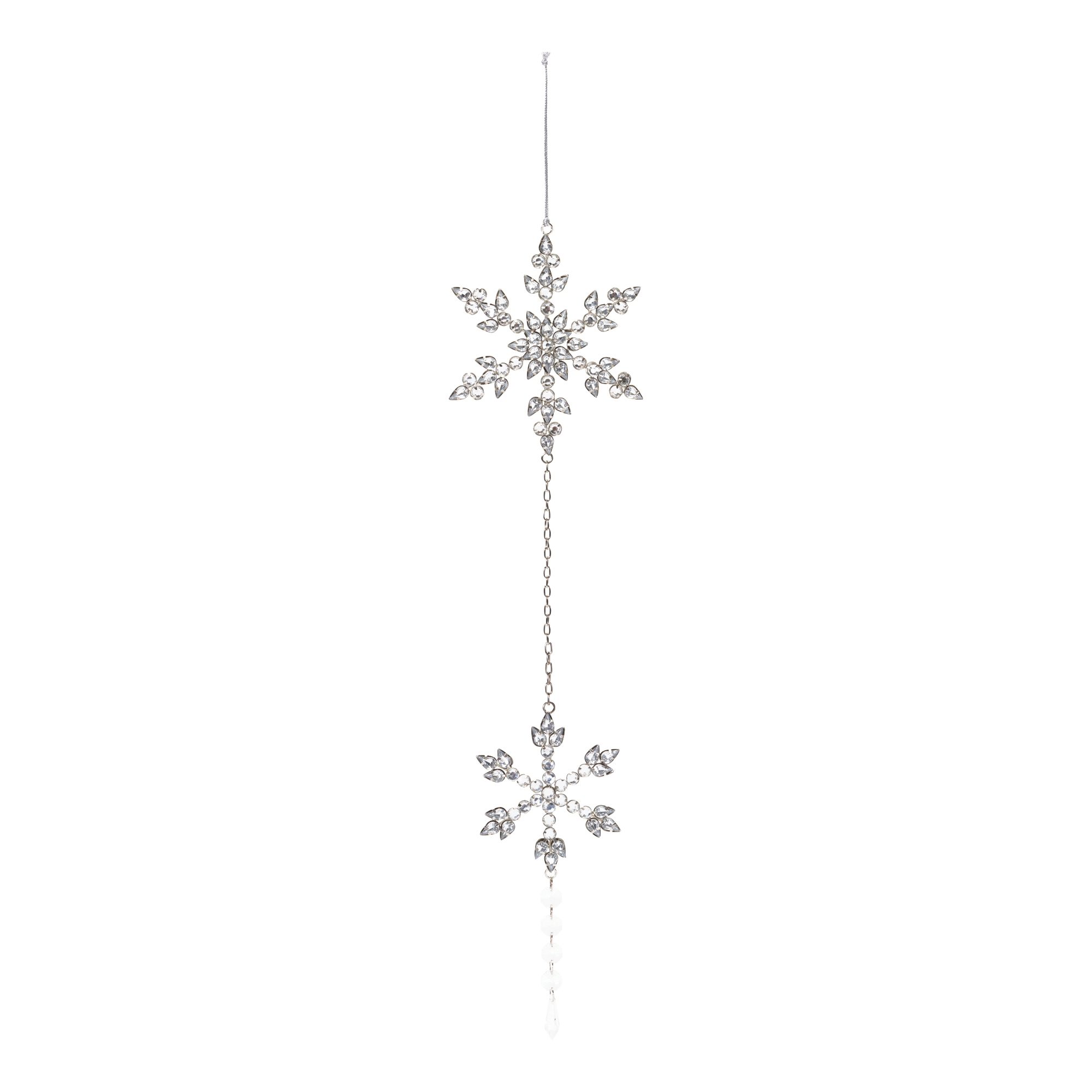 Snowflake Drop Ornament (Set of 6) 21