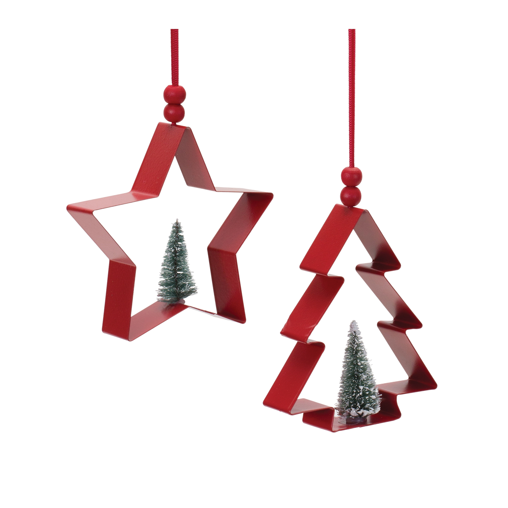 Star and Tree Cookie Cutter Ornament (Set of 6) 4