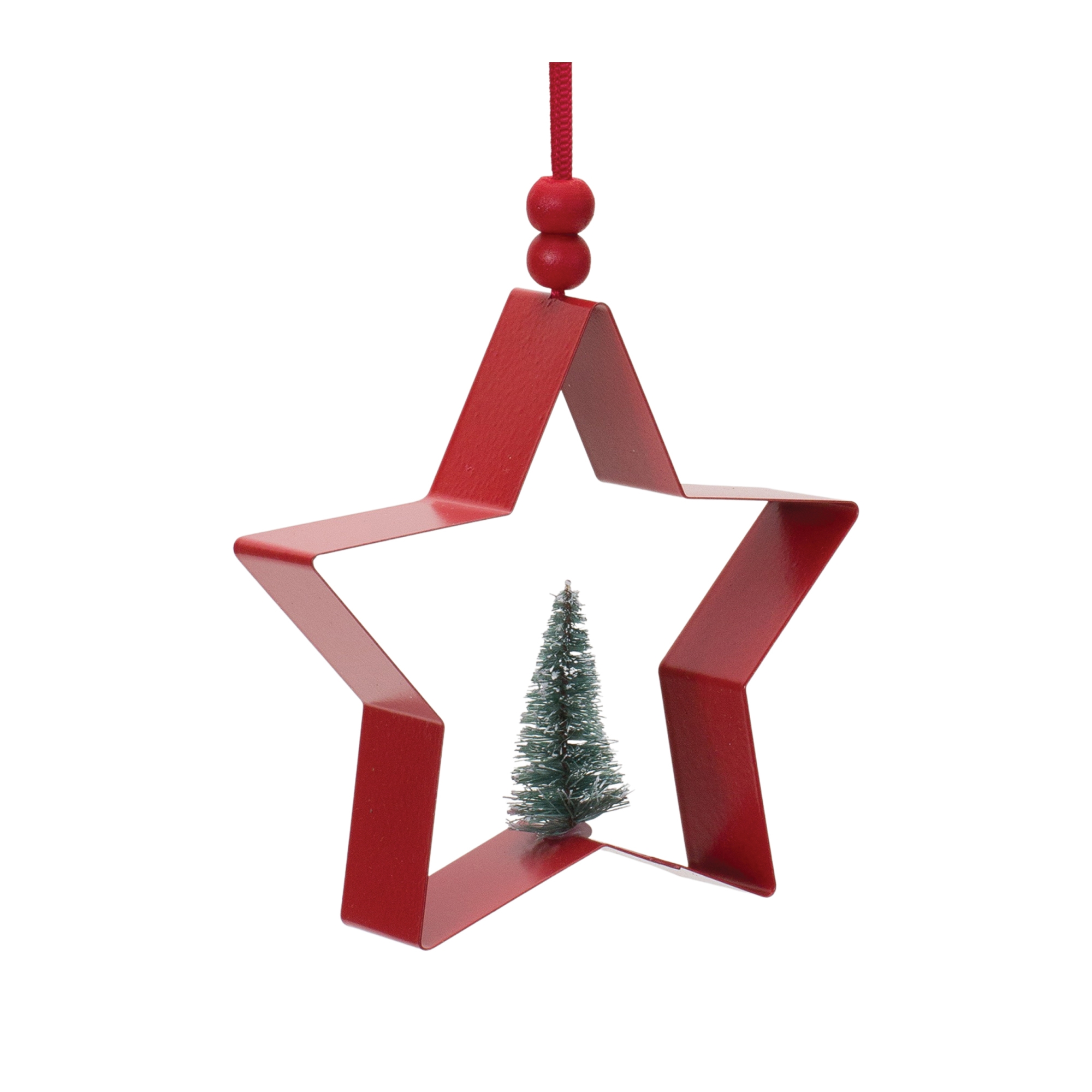 Star and Tree Cookie Cutter Ornament (Set of 6) 4