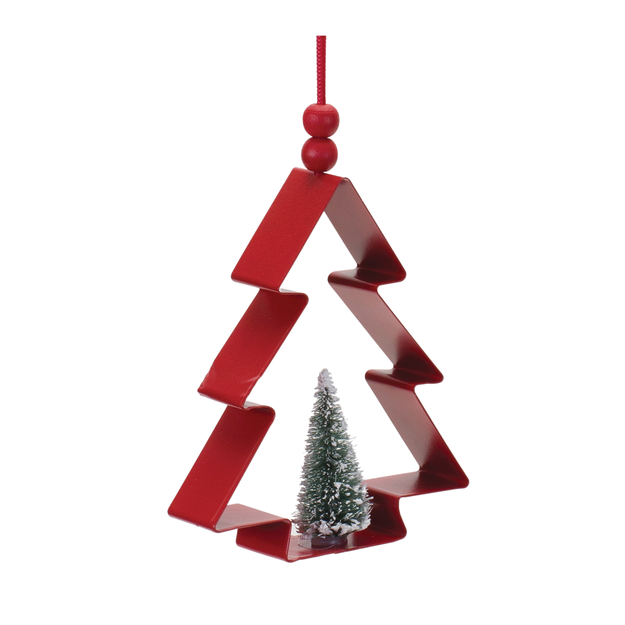 Star and Tree Cookie Cutter Ornament (Set of 6) 4