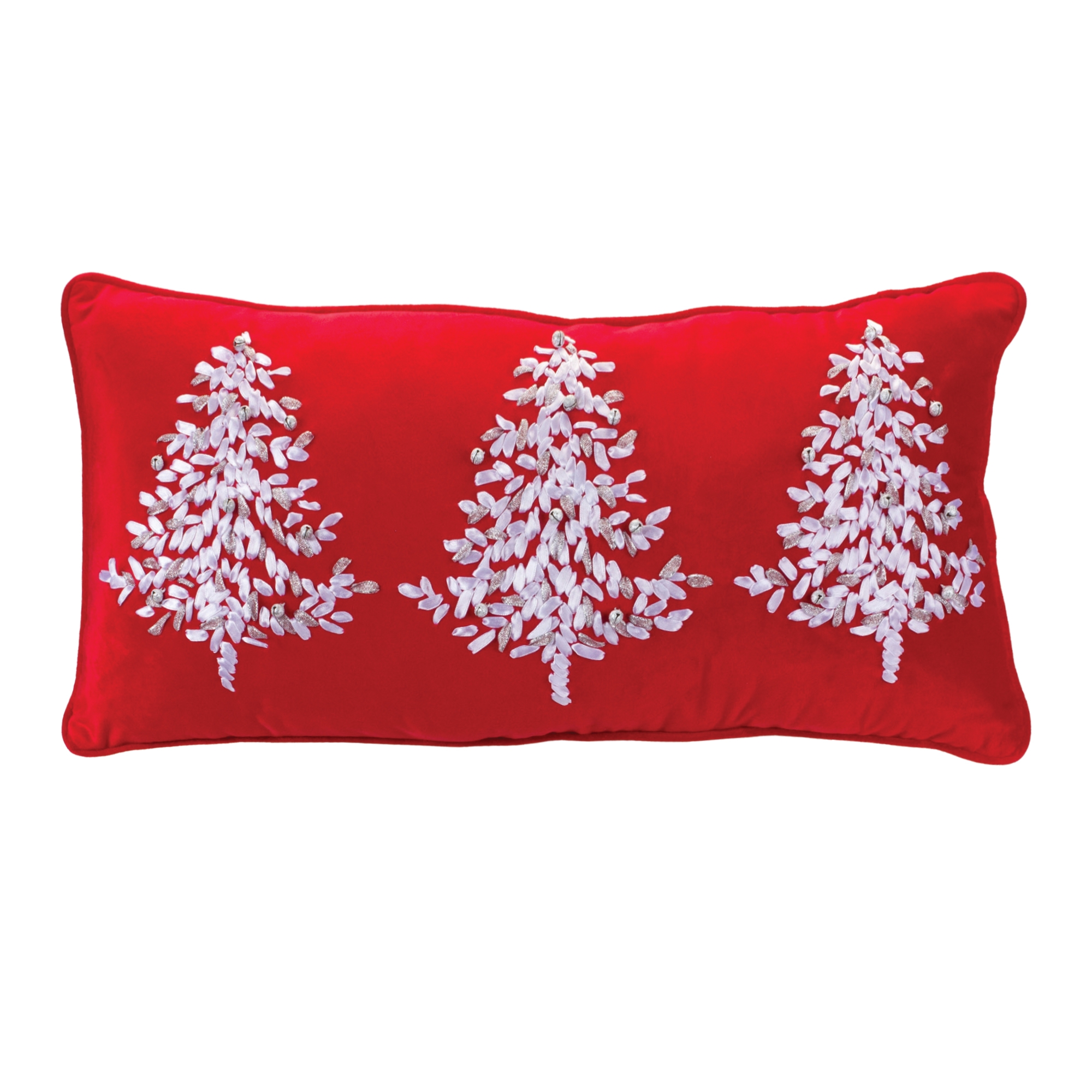 Pillow w/Trees 22.5