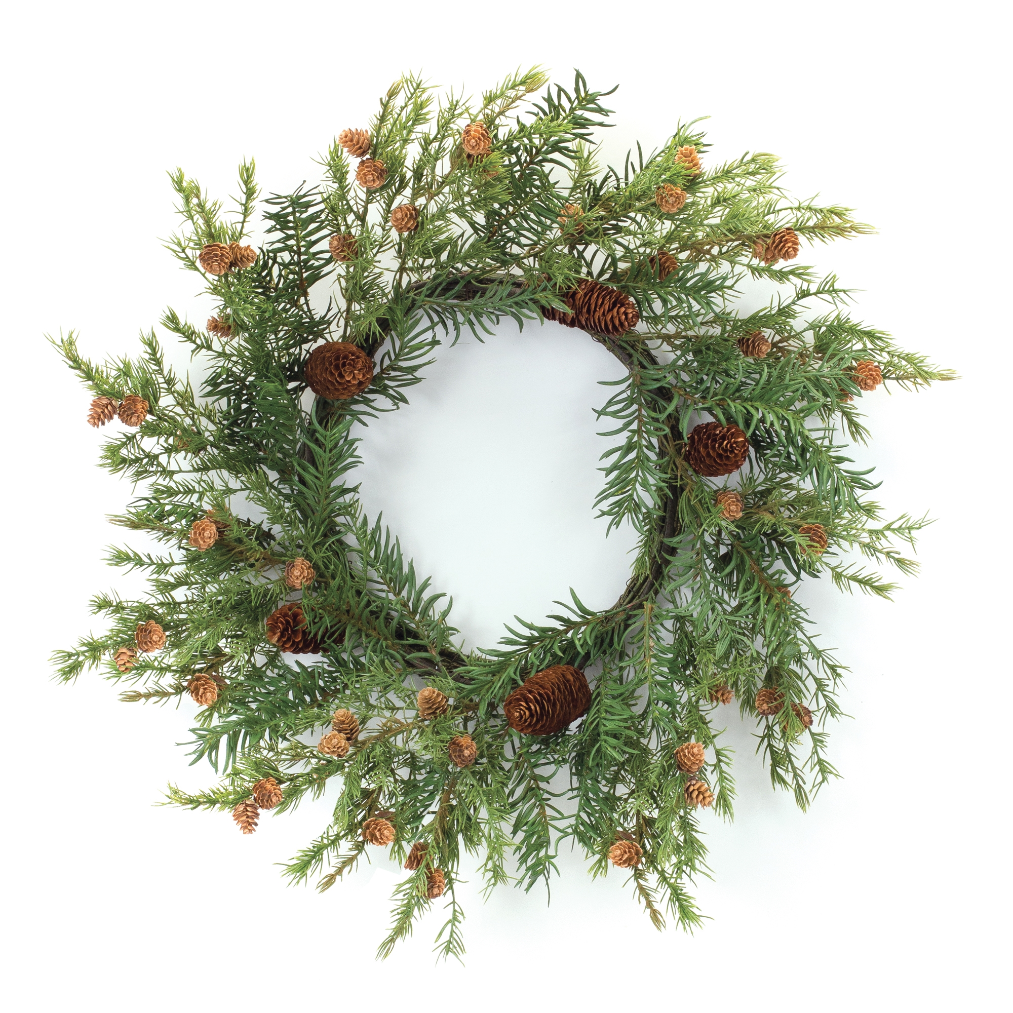 Pine Wreath 24