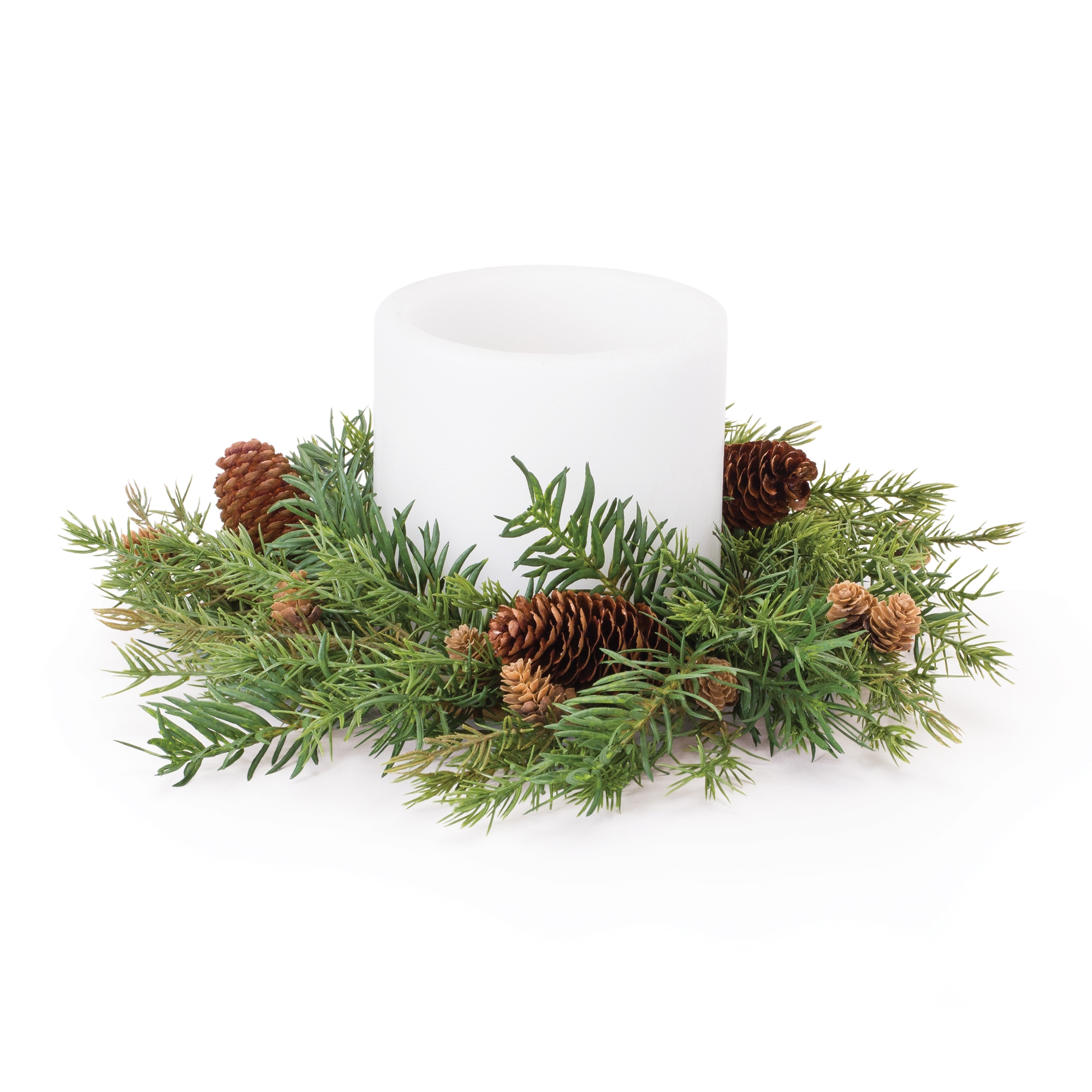 Pine Candle Ring 15