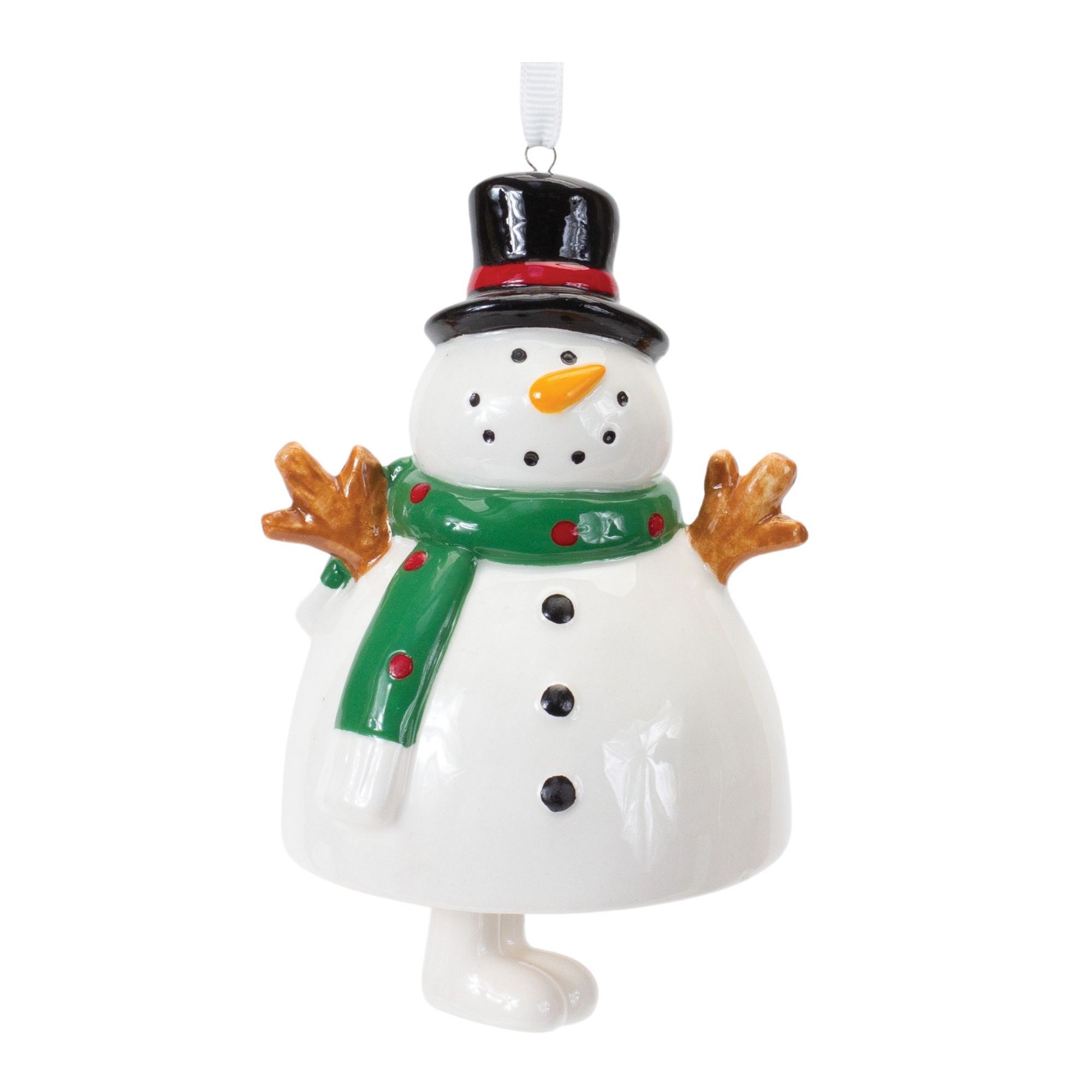 Snowman Ornament (Set of 12) 5.5
