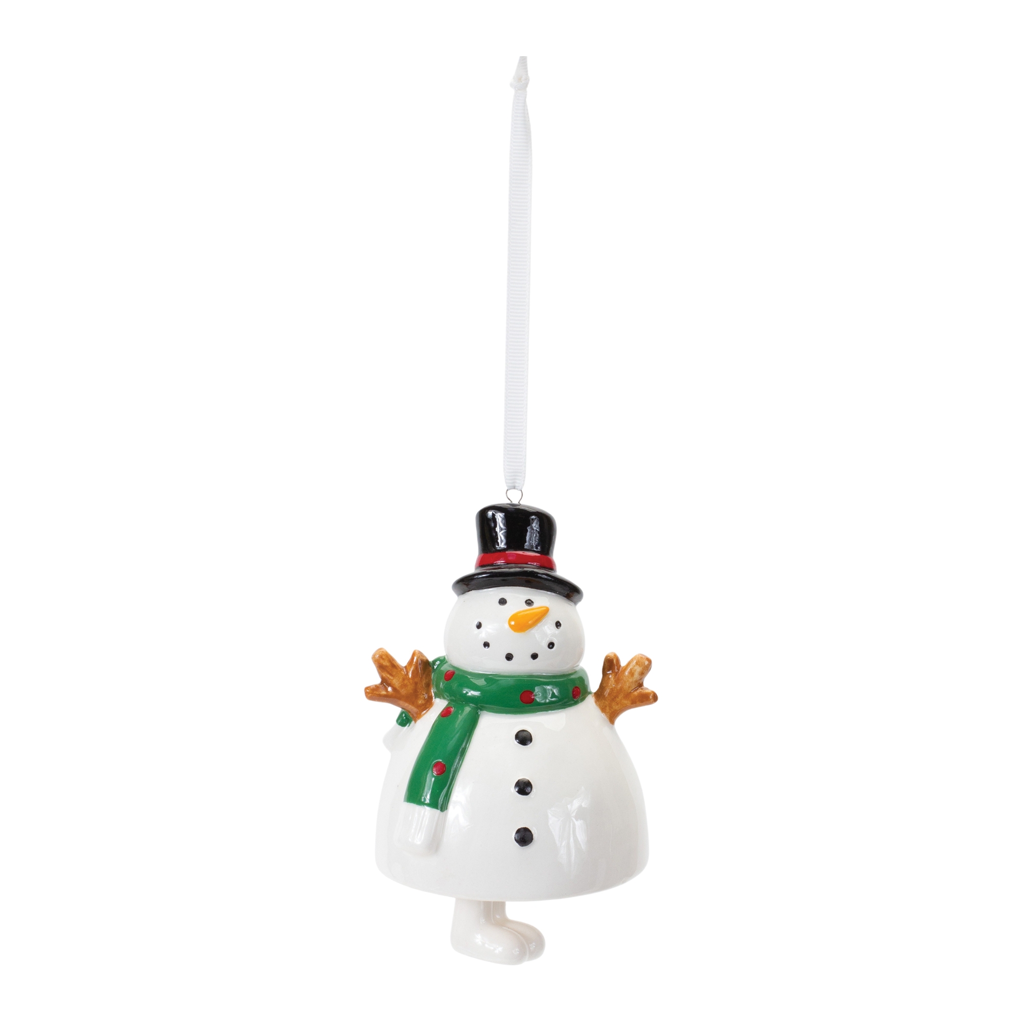 Snowman Ornament (Set of 12) 5.5