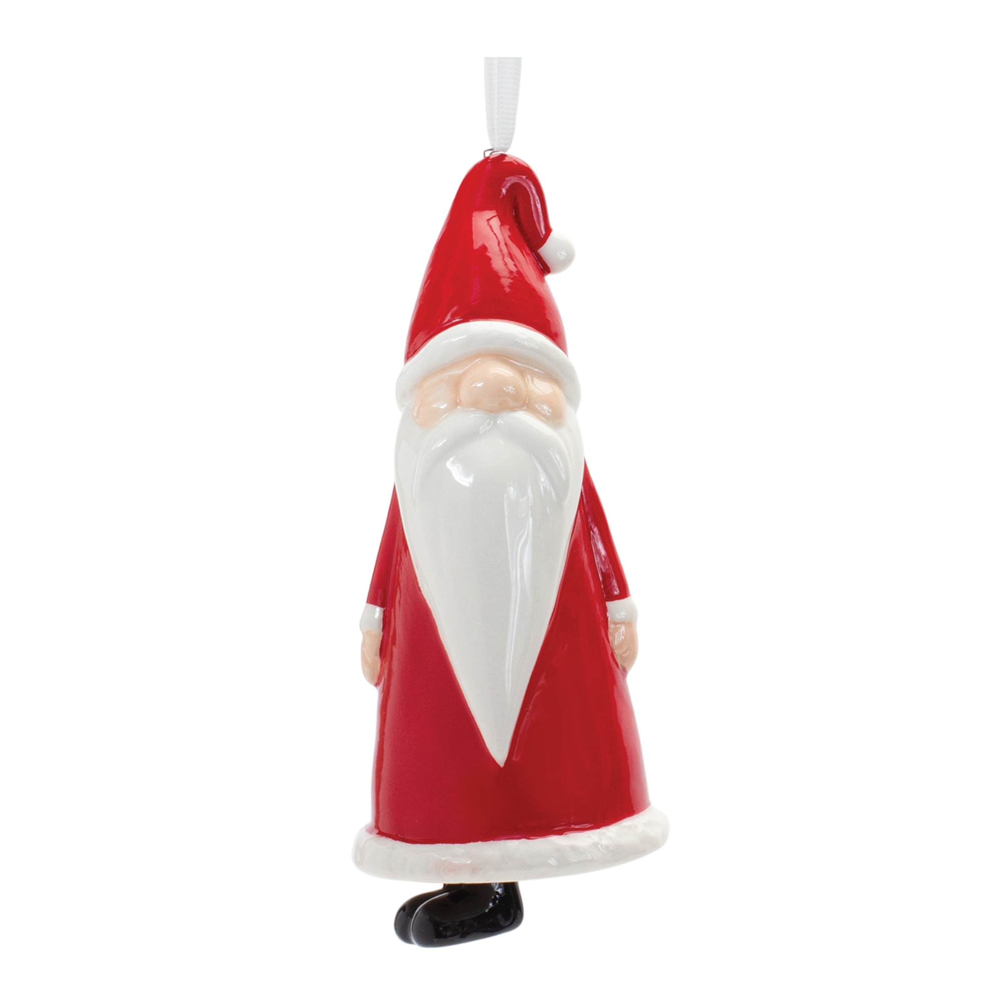 Santa Ornament (Set of 12) 5.75