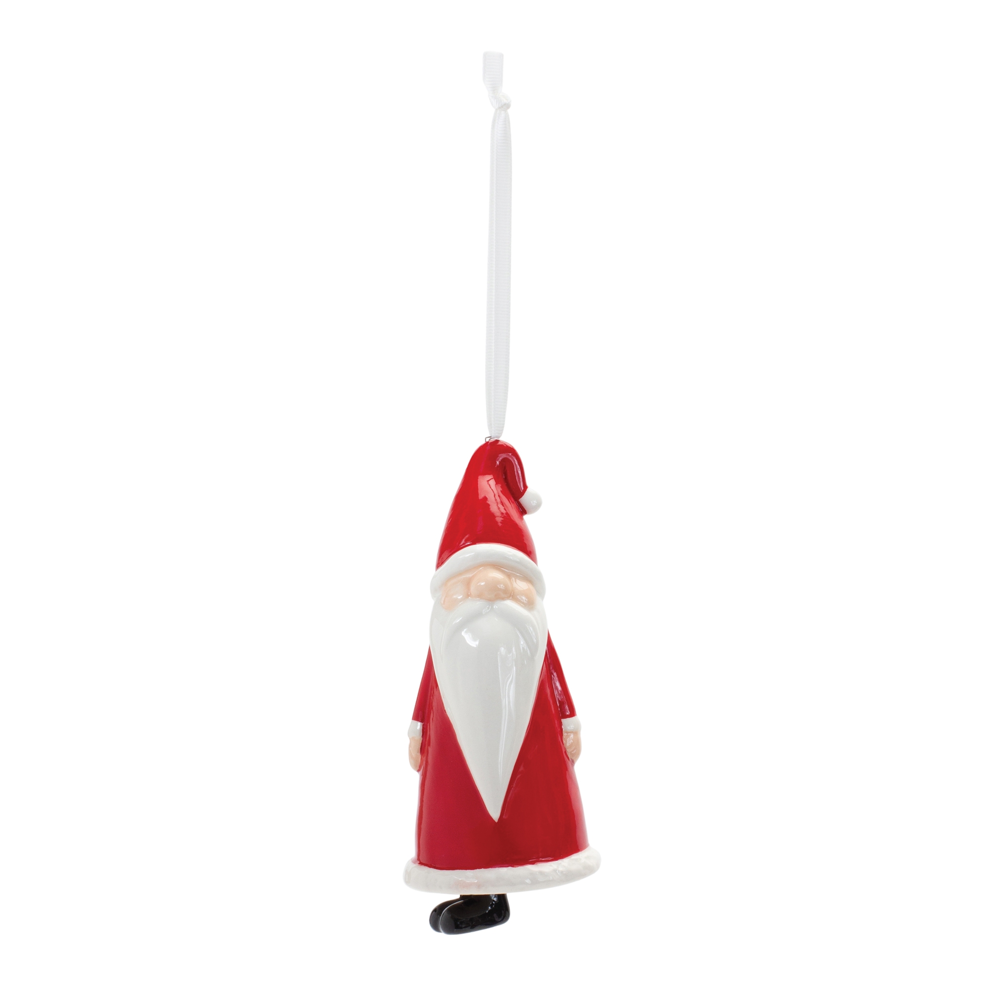 Santa Ornament (Set of 12) 5.75