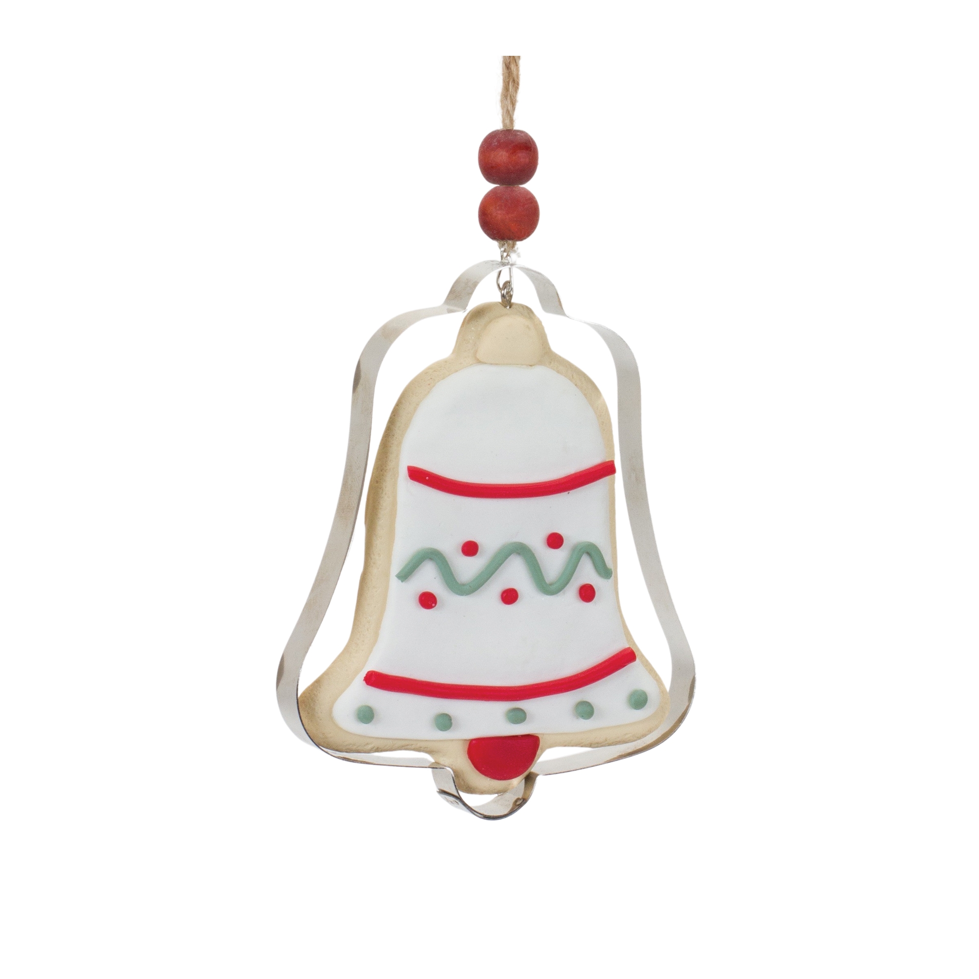 Cookie and Cookie Cutter Ornament (Set of 12) 4.25