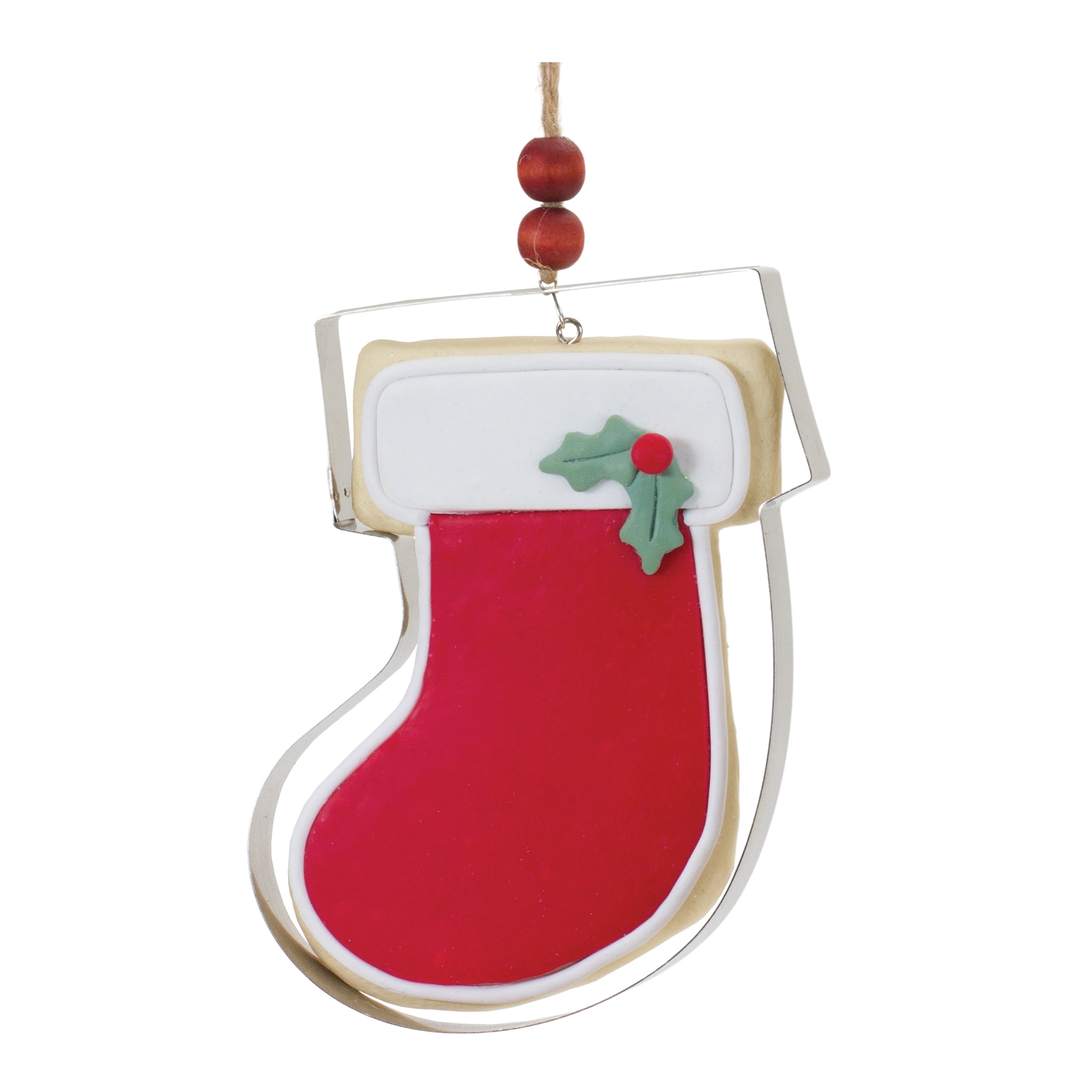 Cookie and Cookie Cutter Ornament (Set of 12) 4.25