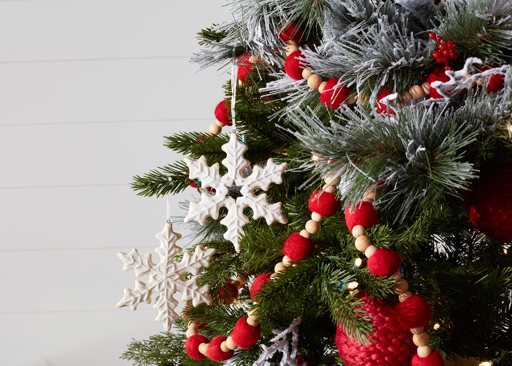 Snowflake Cookie Ornament (Set of 12) 5.5