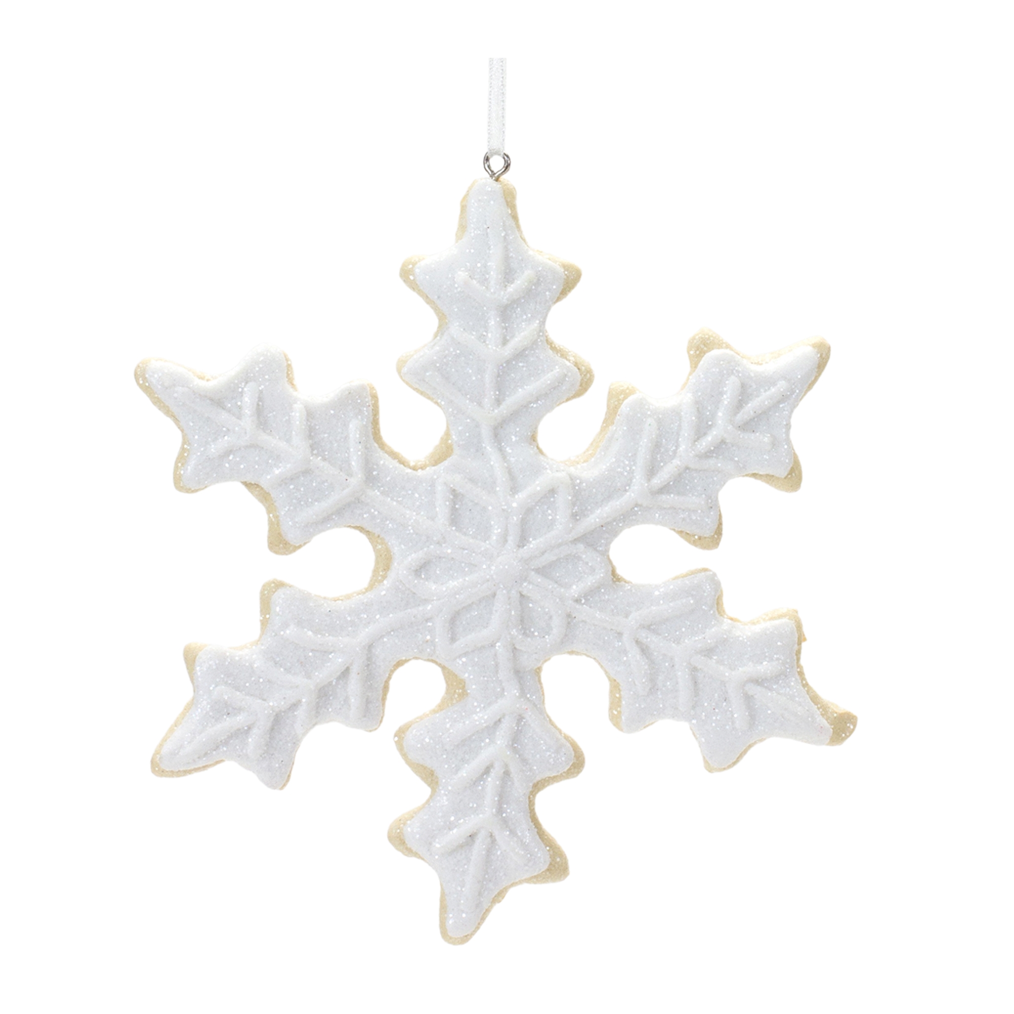 Snowflake Cookie Ornament (Set of 12) 5.5