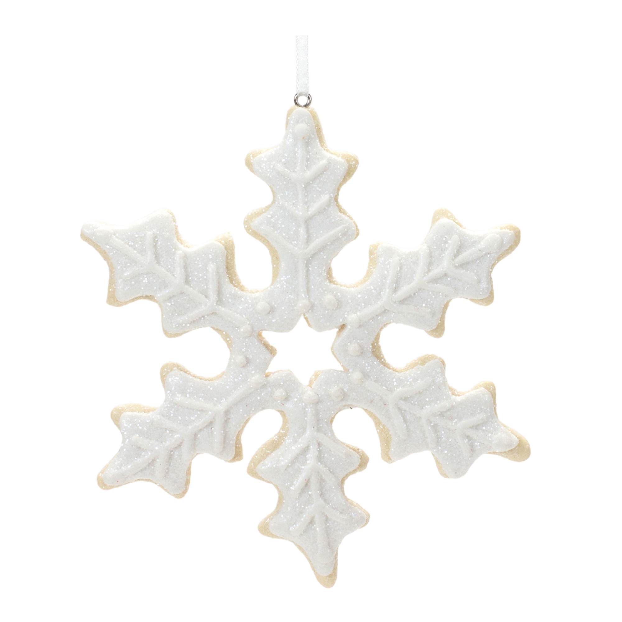 Snowflake Cookie Ornament (Set of 12) 5.5