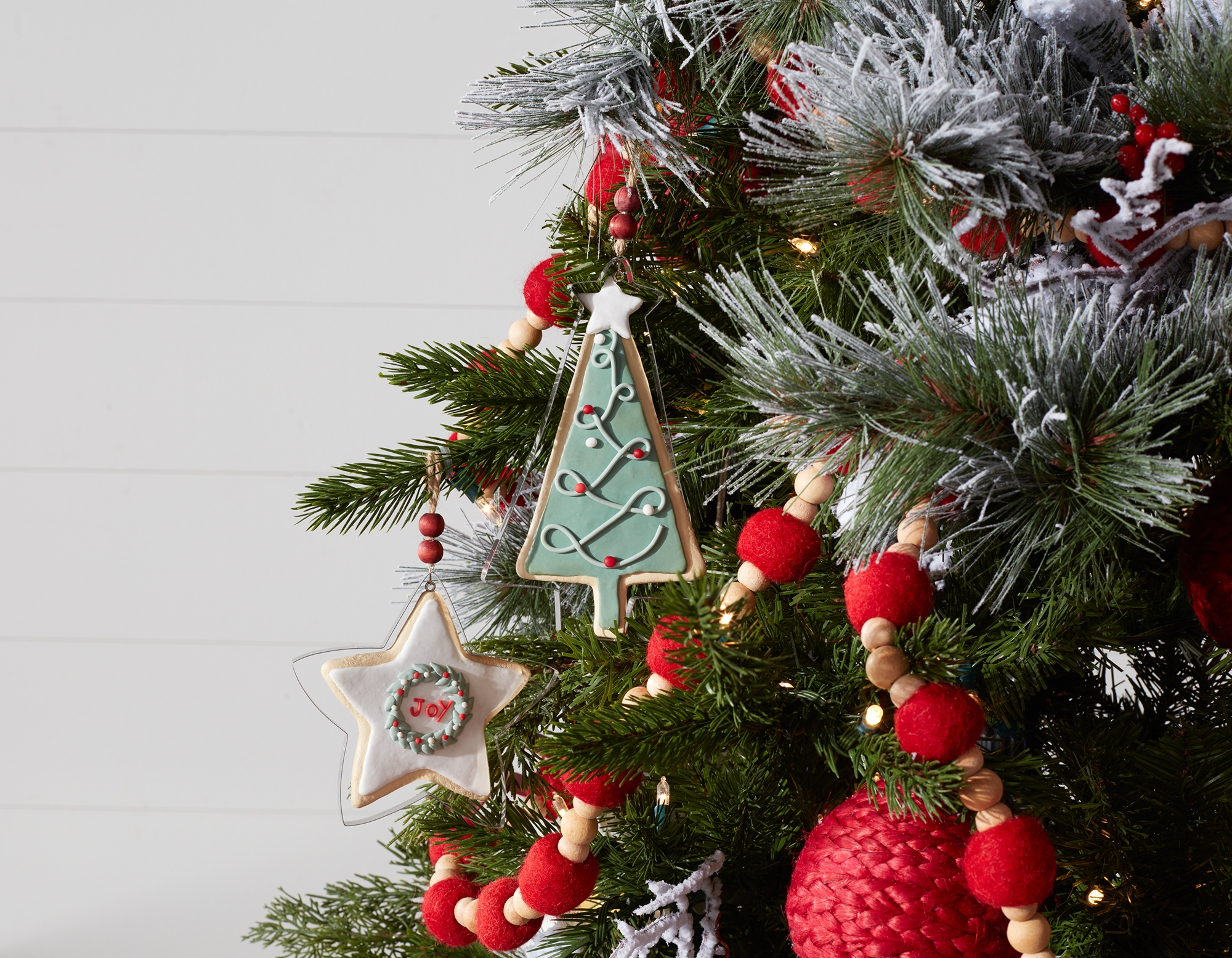 Cookie and Cookie Cutter Ornament (Set of 12) 4.5