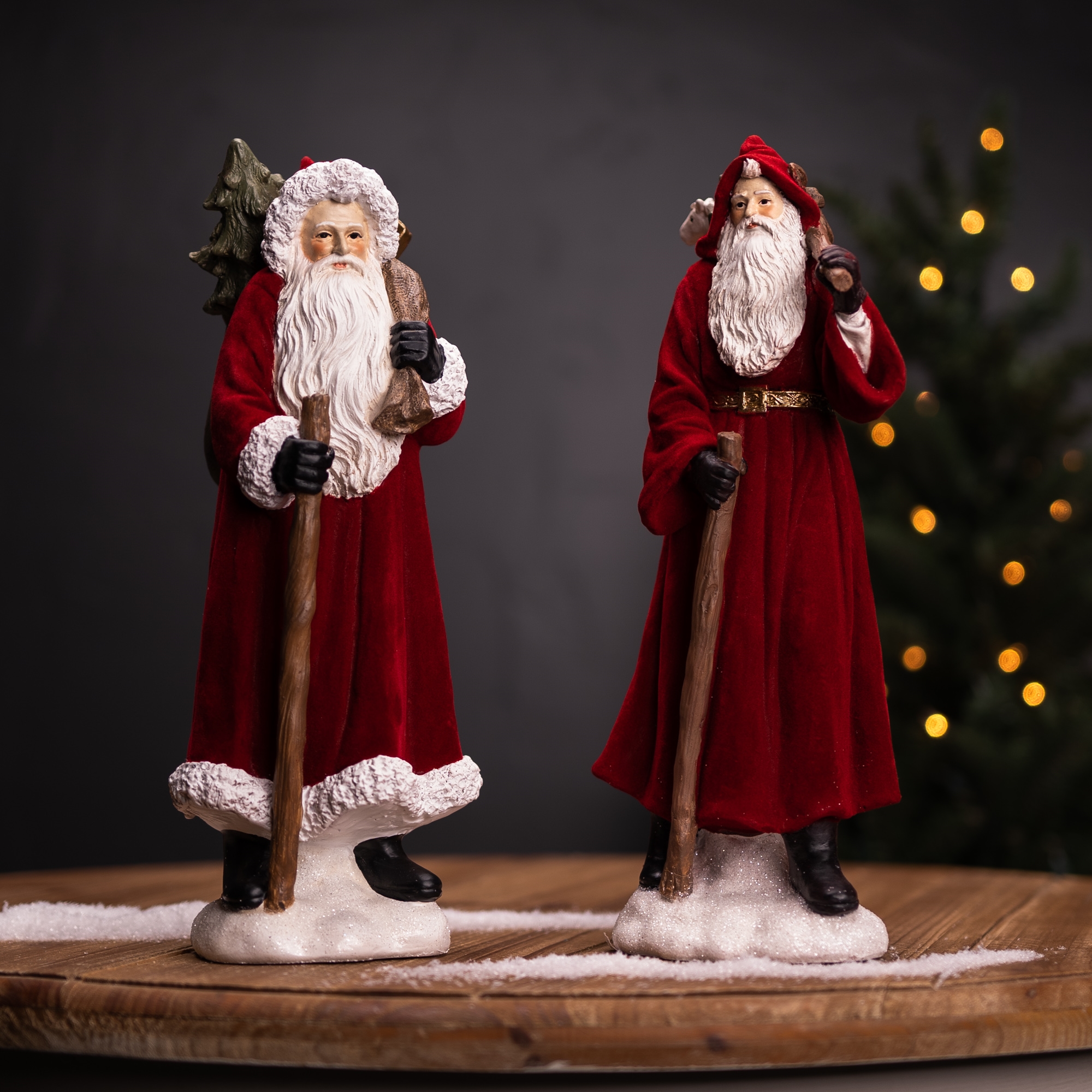 Santa (Set of 2) 12