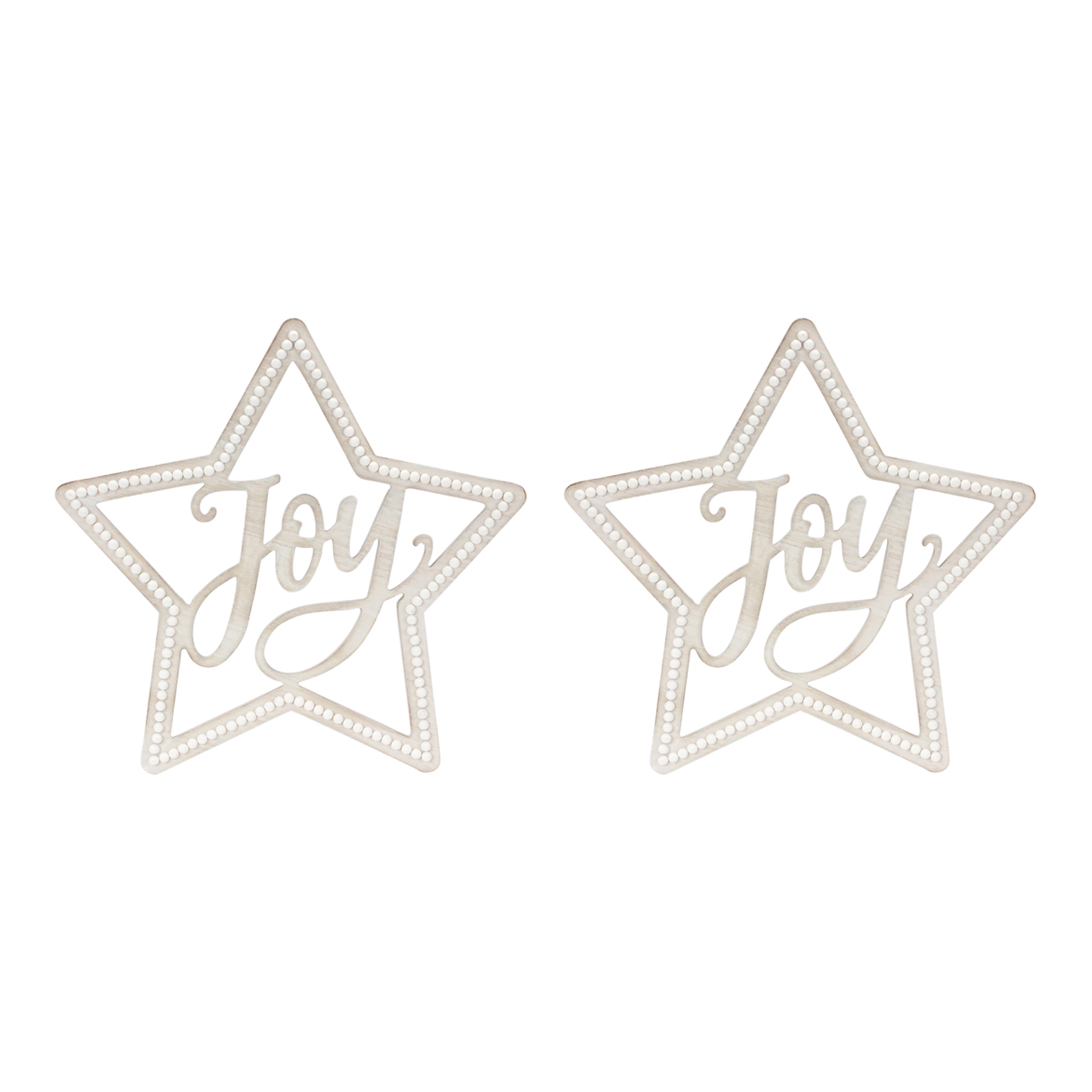 Joy Star (Set of 2) 15.75