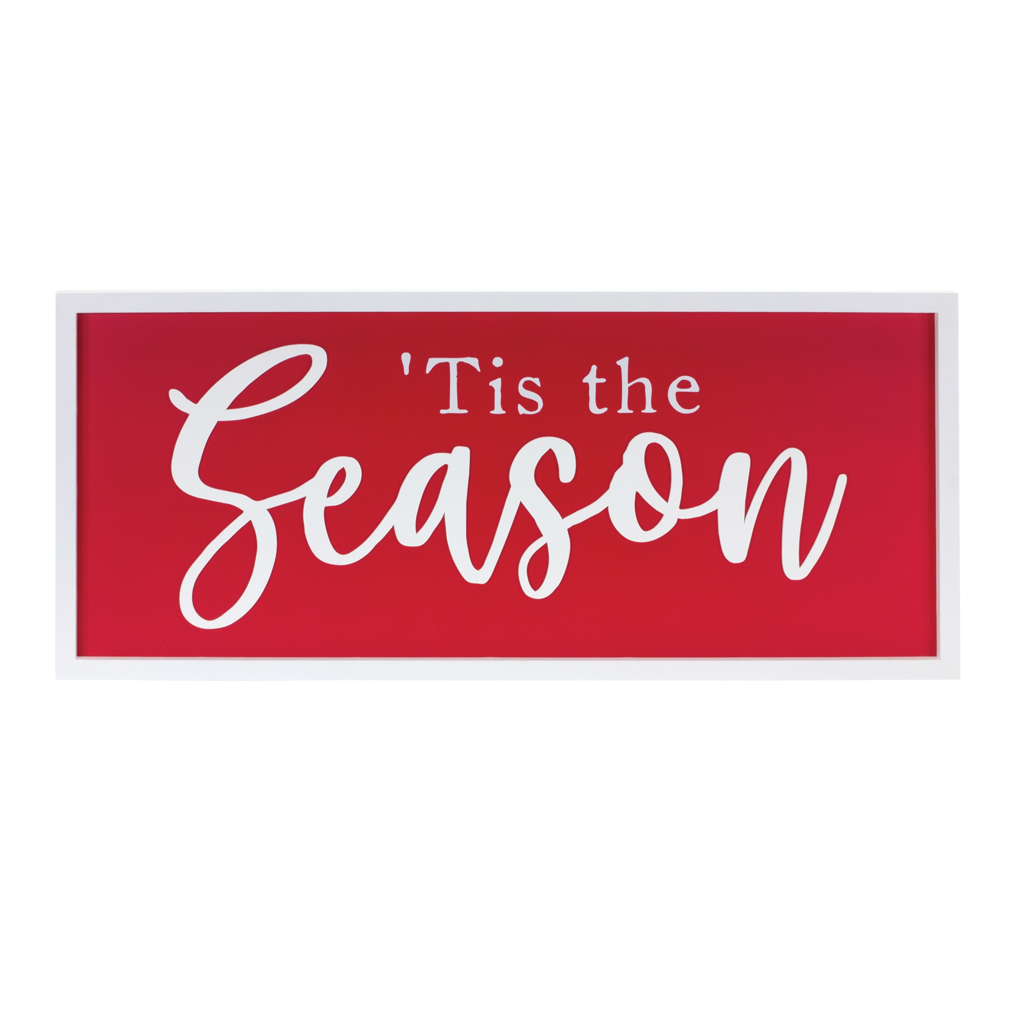 Tis The Season Sign 31.5