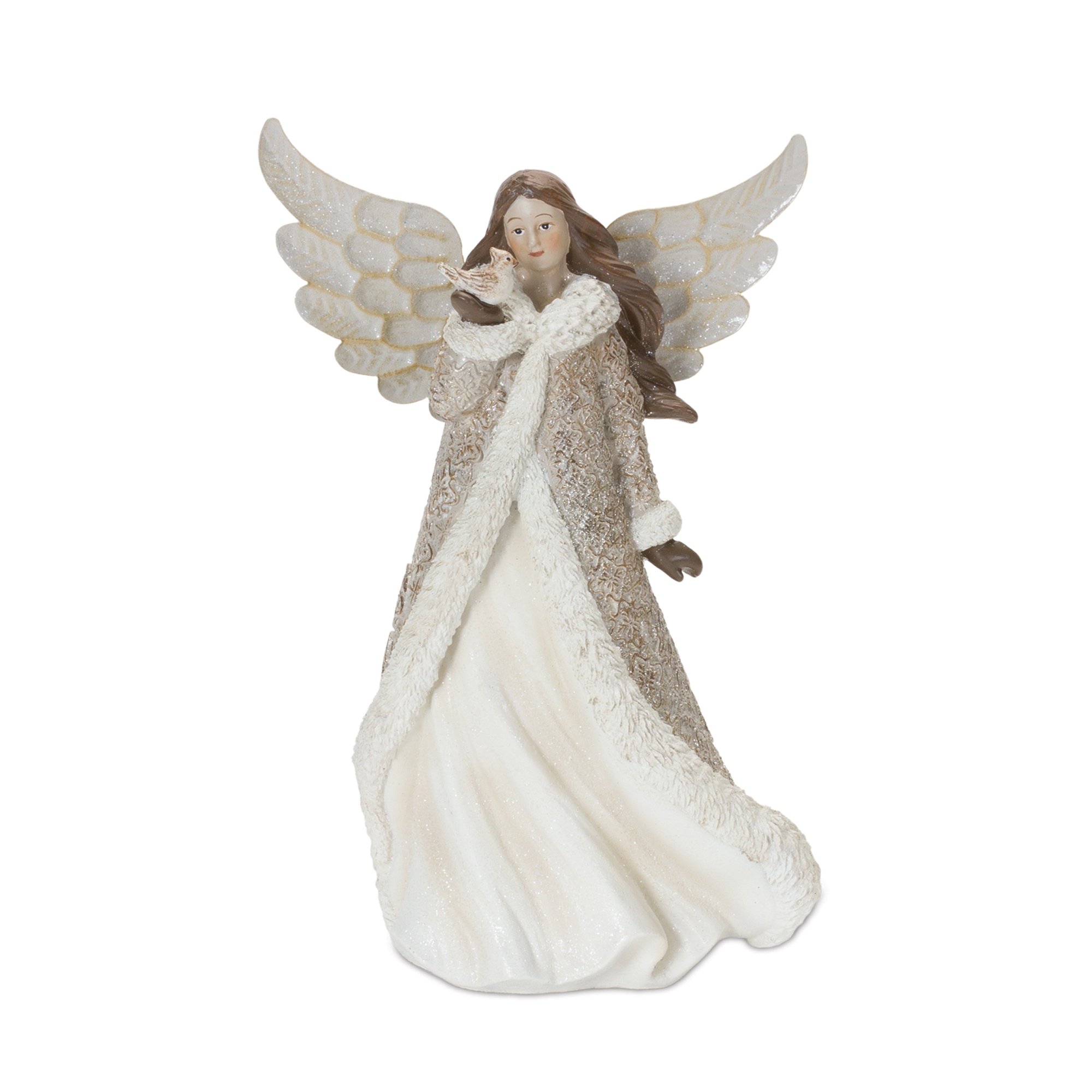 Angel w/Bird (Set of 2) 12