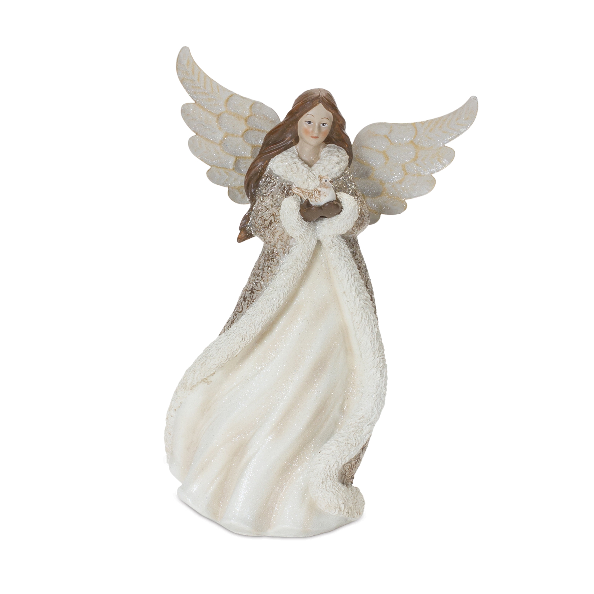 Angel w/Bird (Set of 2) 12