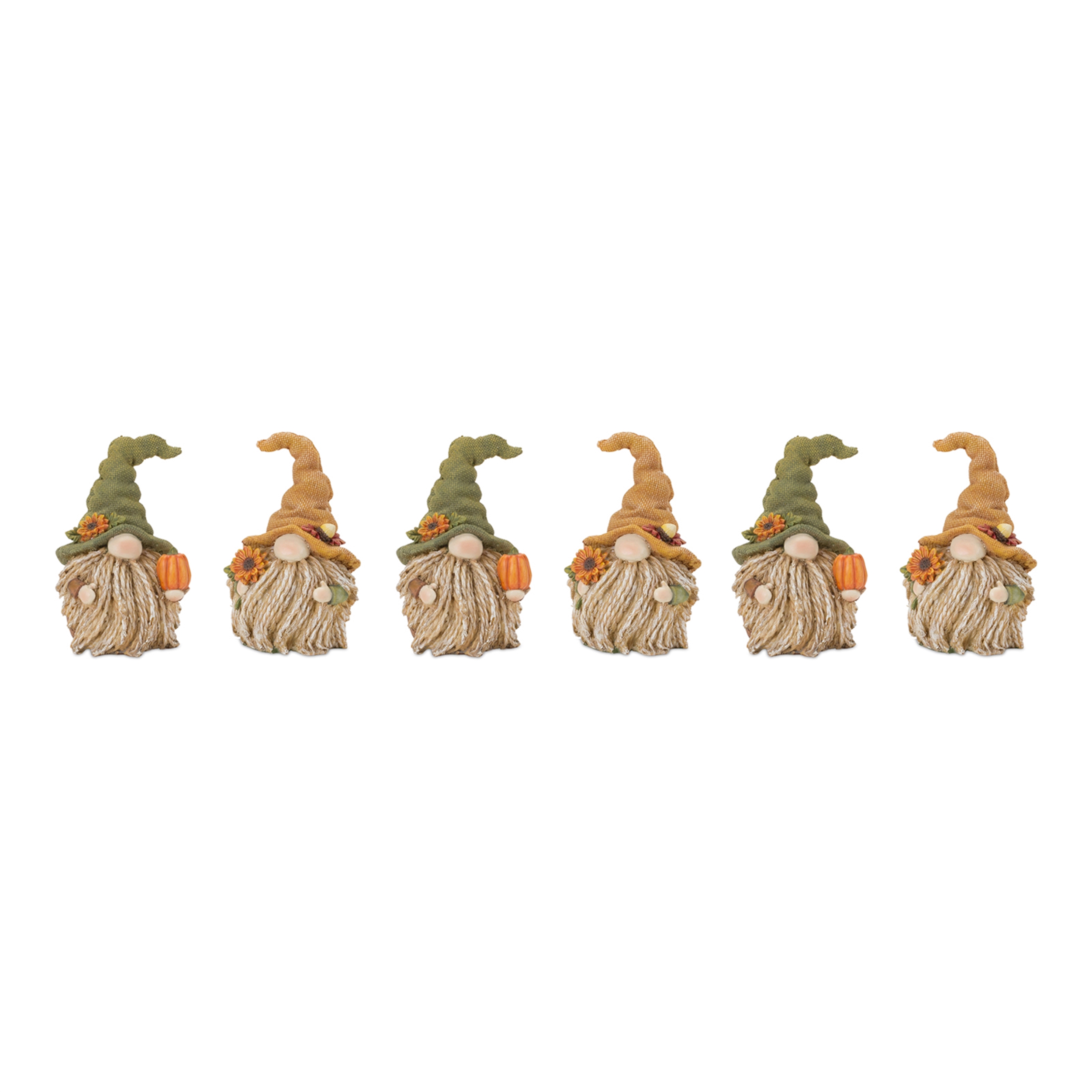 Fall Gnome (Set of 6) 5