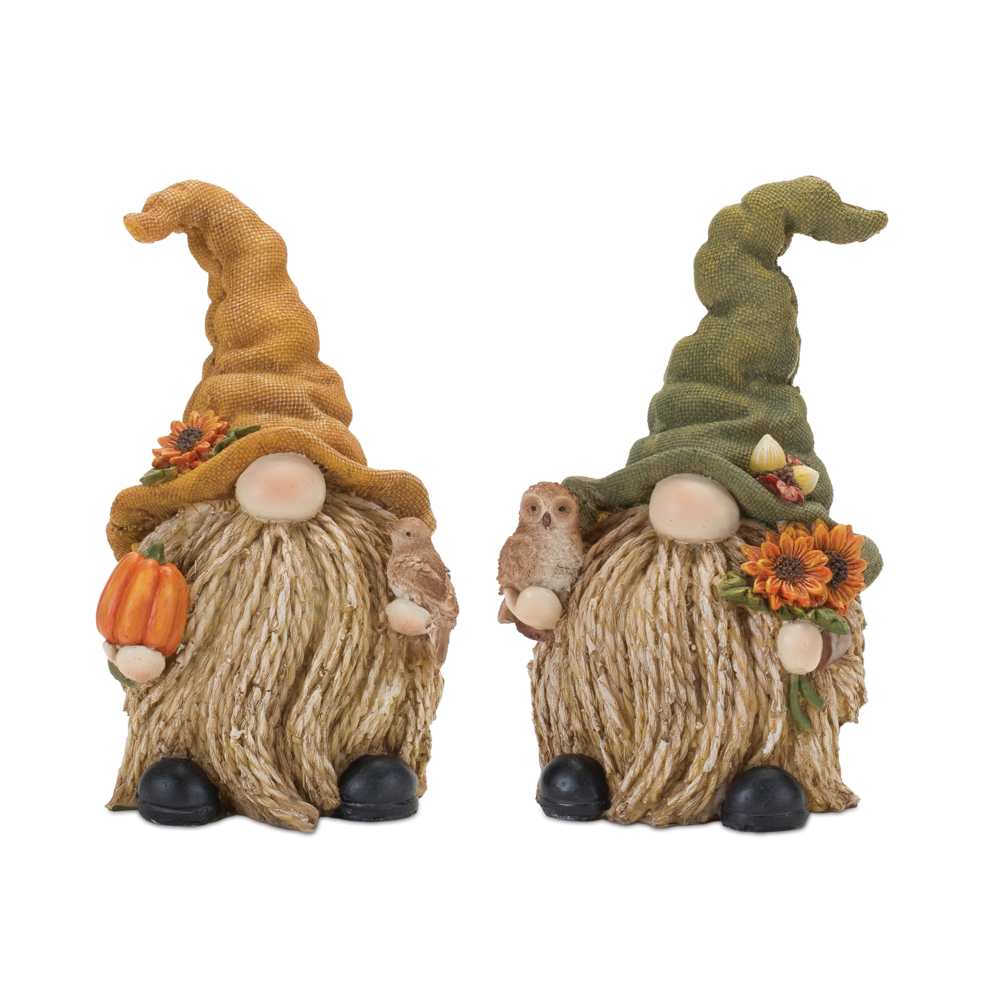 Fall Gnome (Set of 2) 7.75
