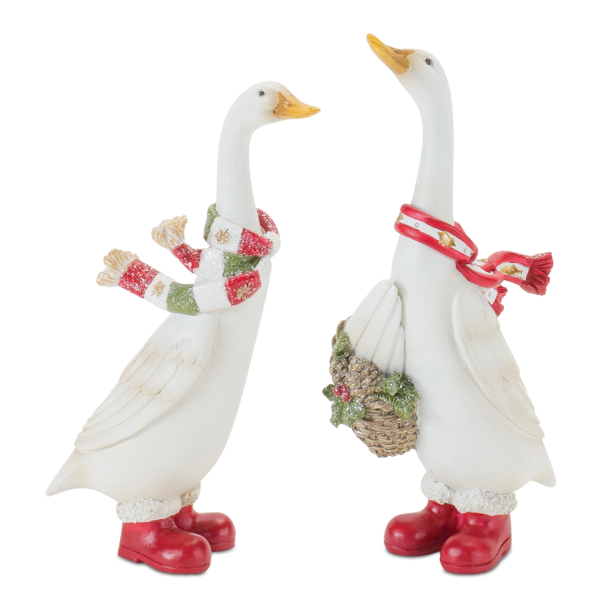 Christmas Goose (Set of 4) 6