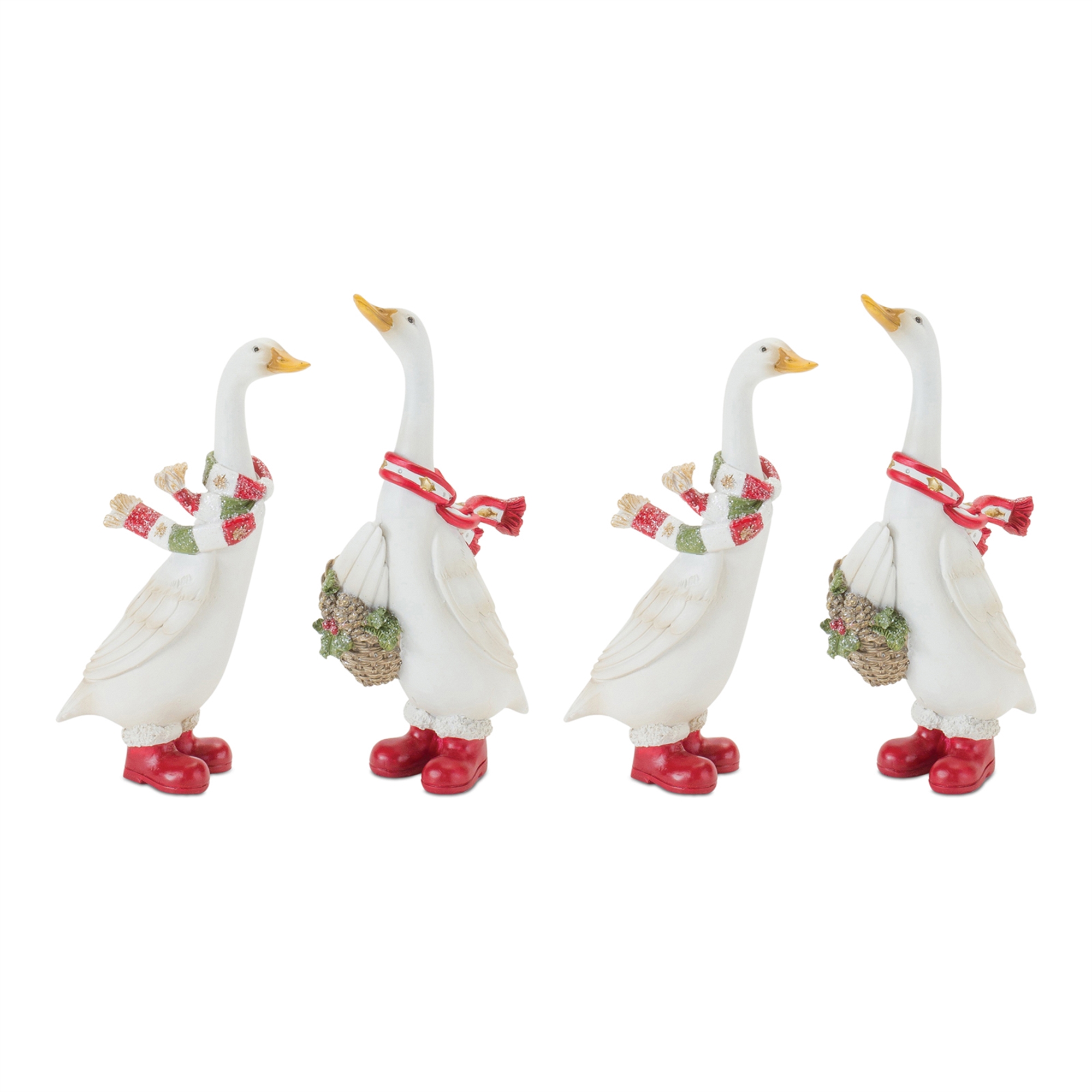 Christmas Goose (Set of 4) 6