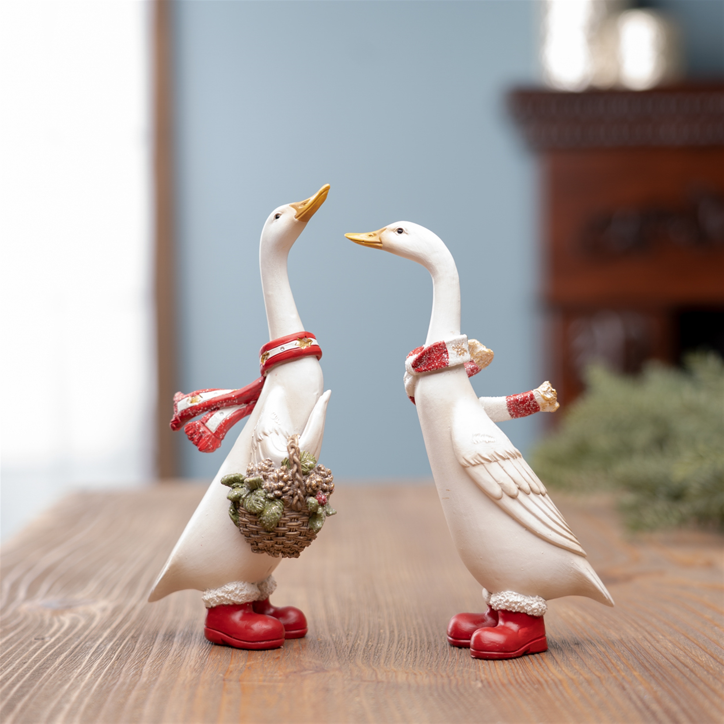 Christmas Goose (Set of 4) 6