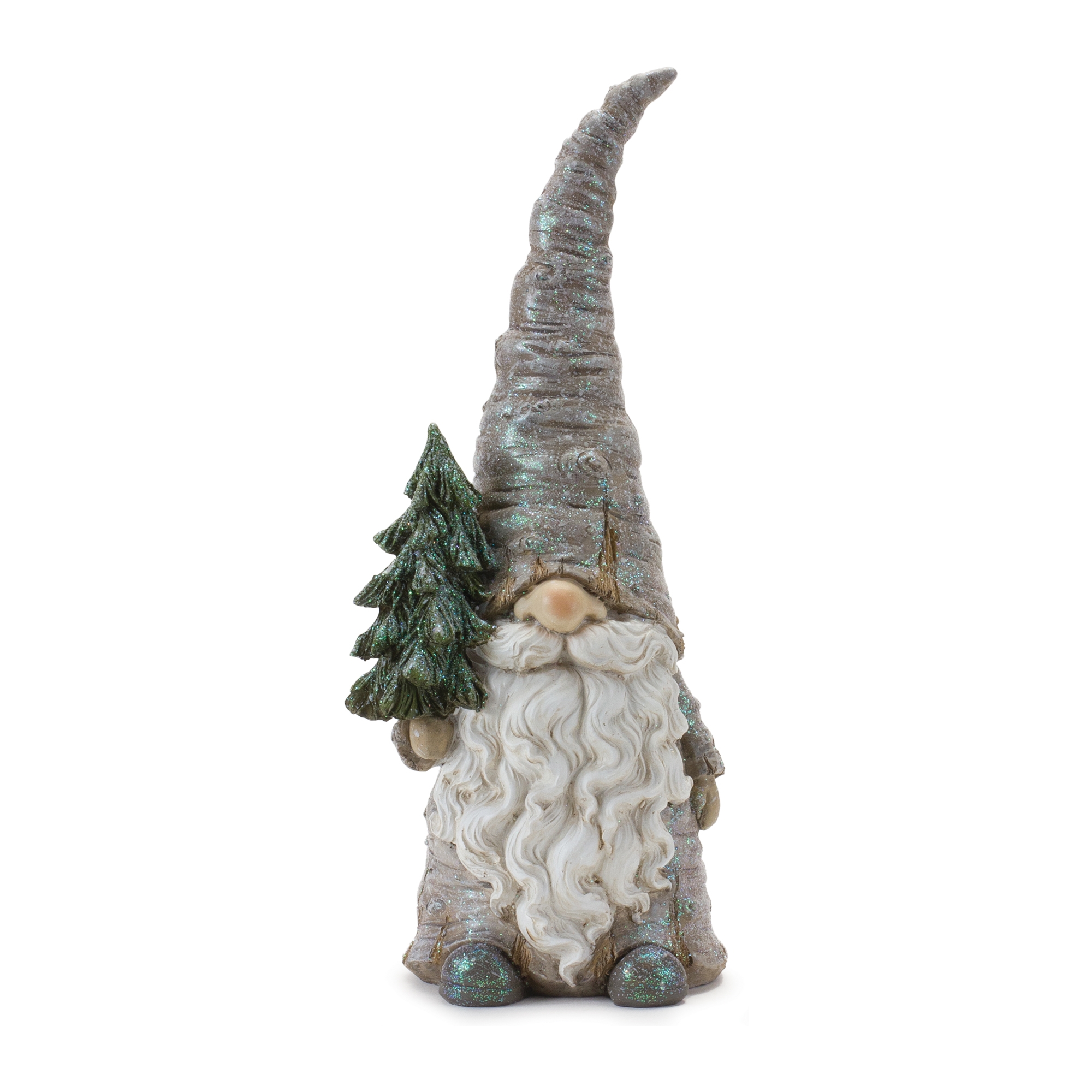 Gnome w/Tree (Set of 2) 13.5