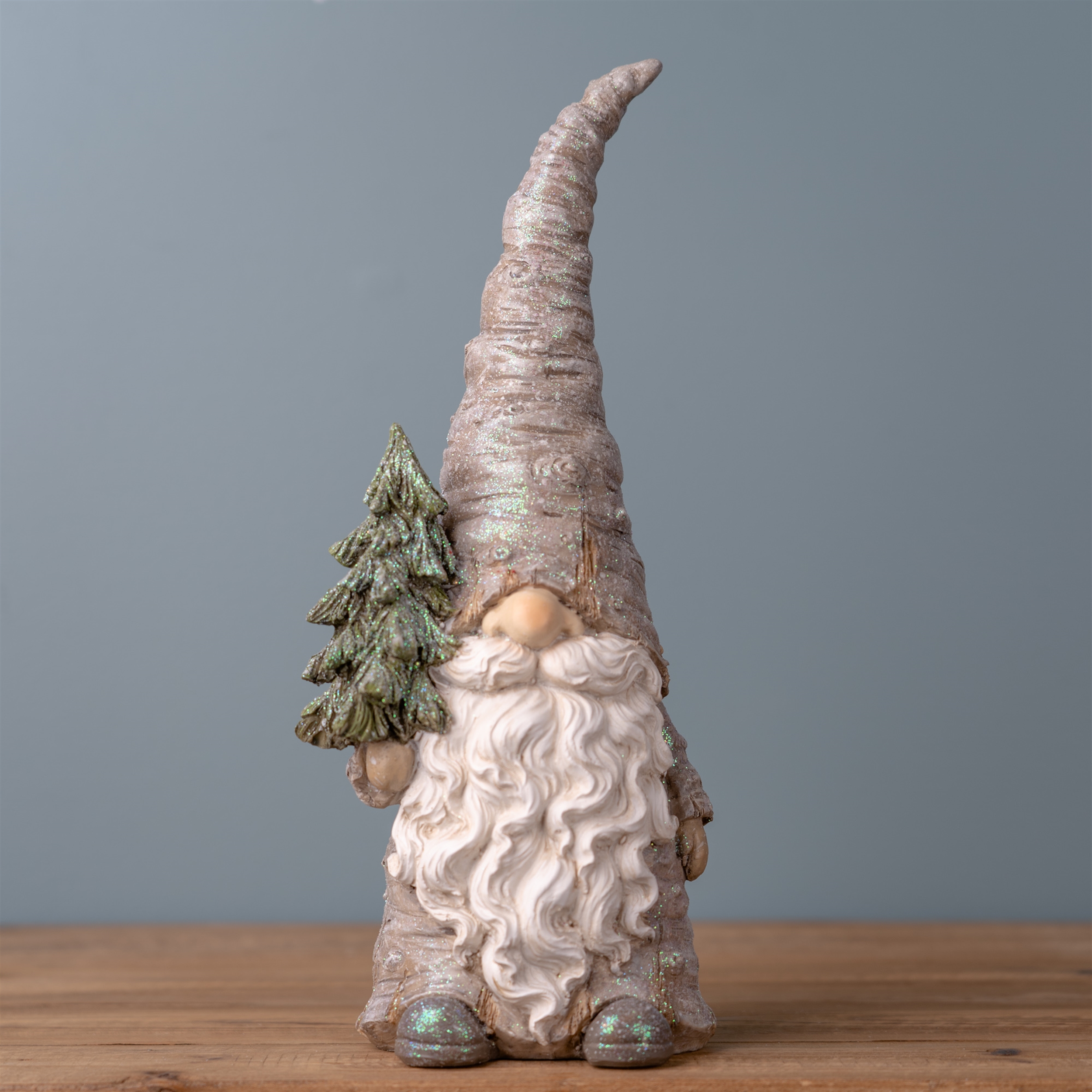 Gnome w/Tree (Set of 2) 13.5