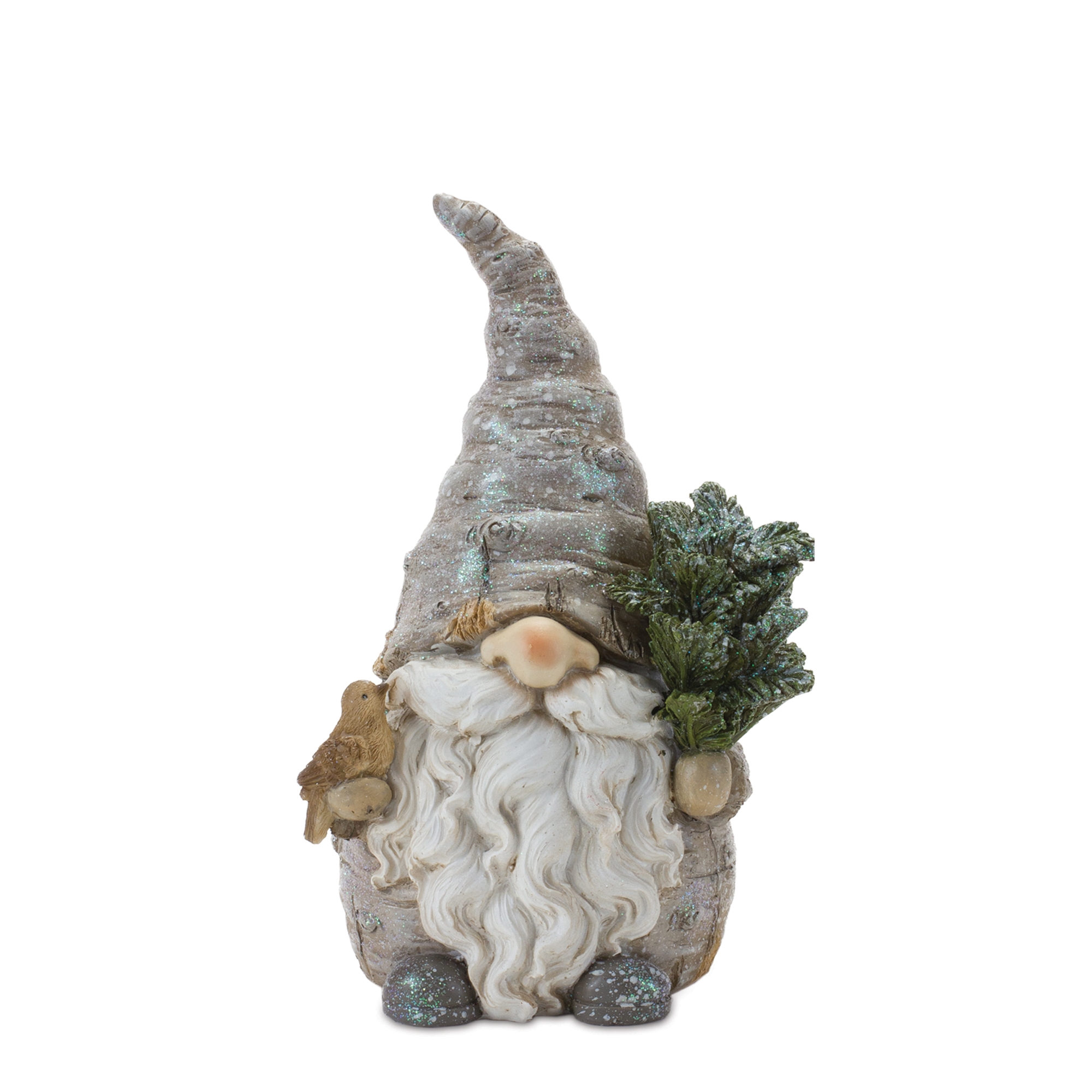 Gnome w/Wreath and Tree (Set of 2) 8.5