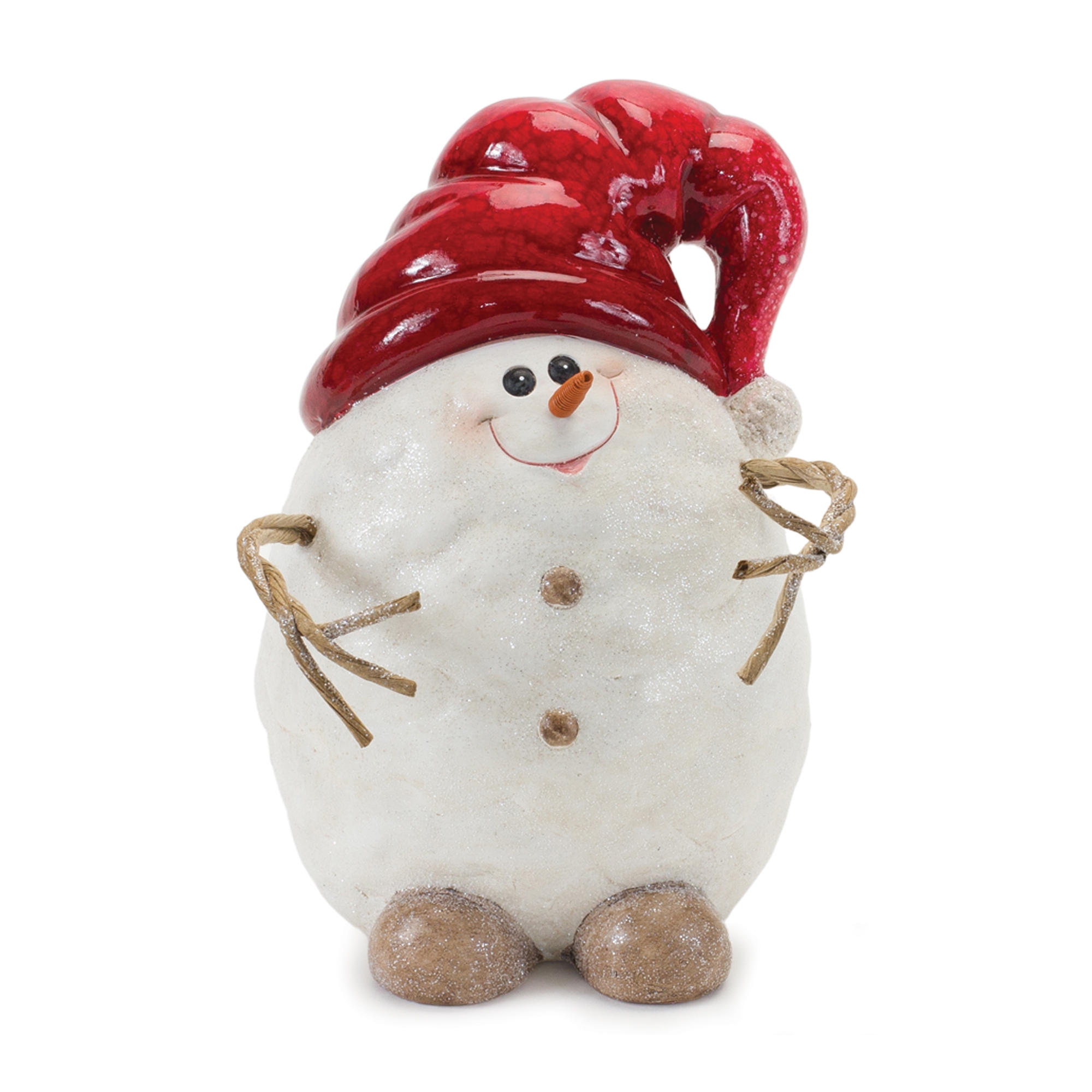 Snowman w/Santa Hat (Set of 3) 4