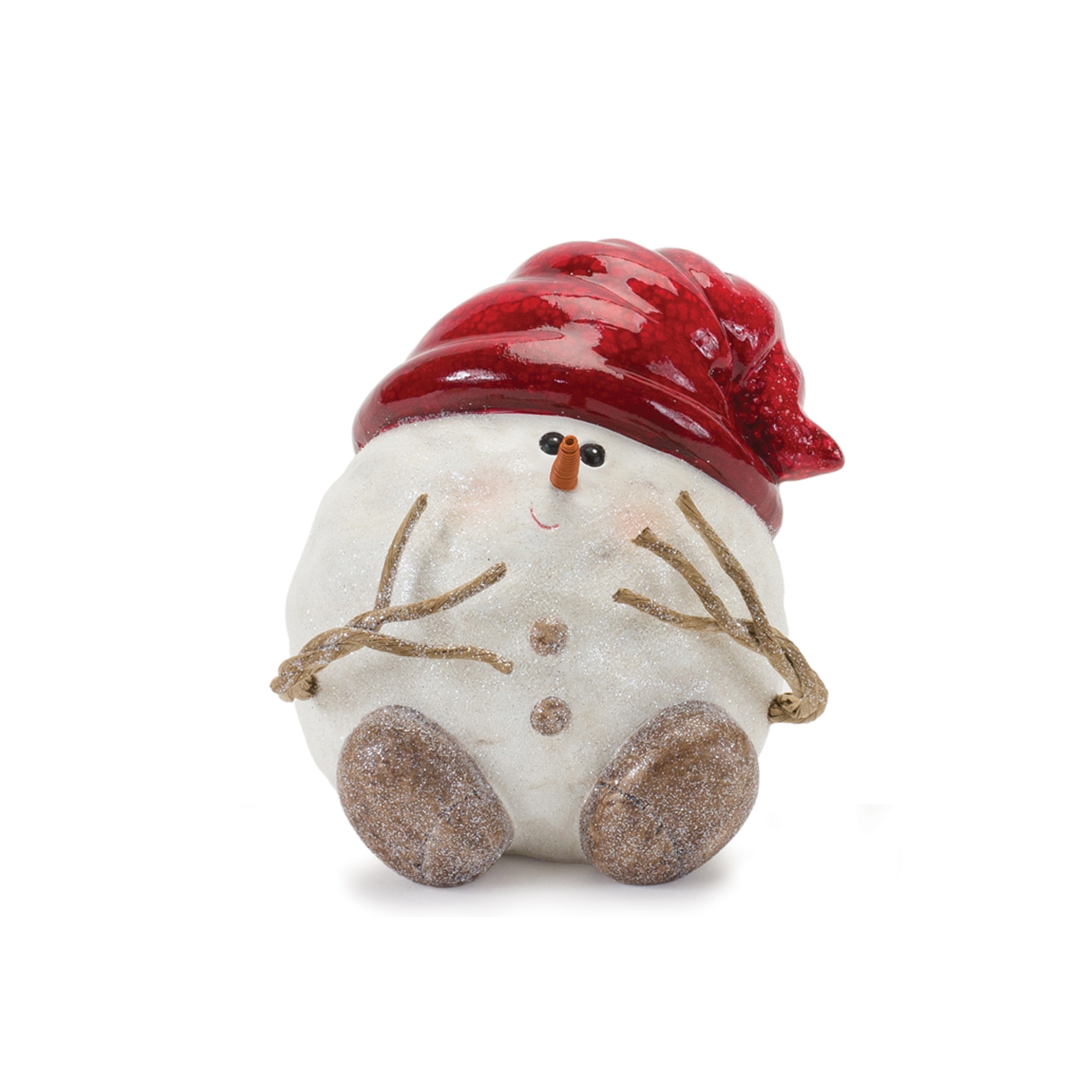 Snowman w/Santa Hat (Set of 3) 4
