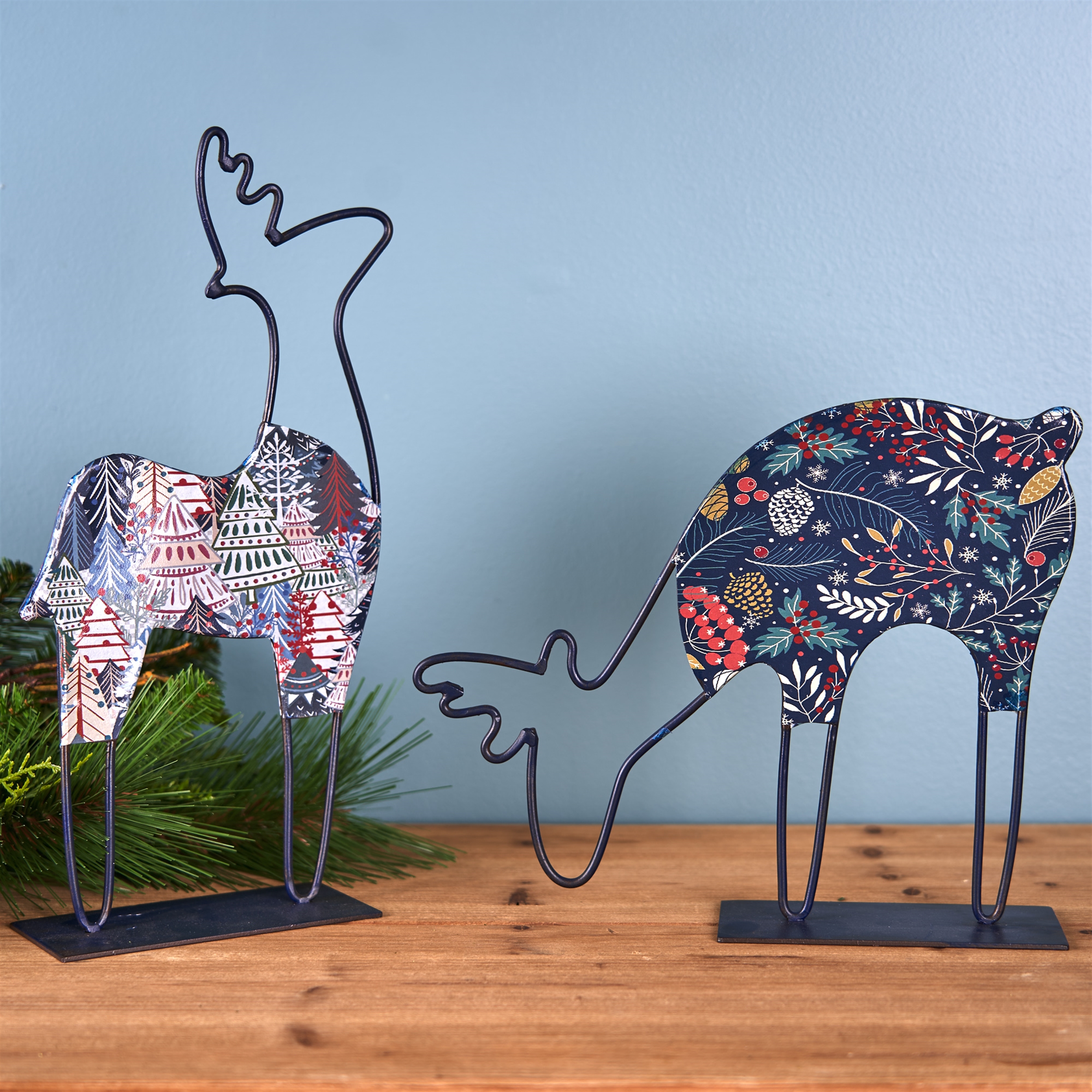 Deer (Set of 2) 9.75